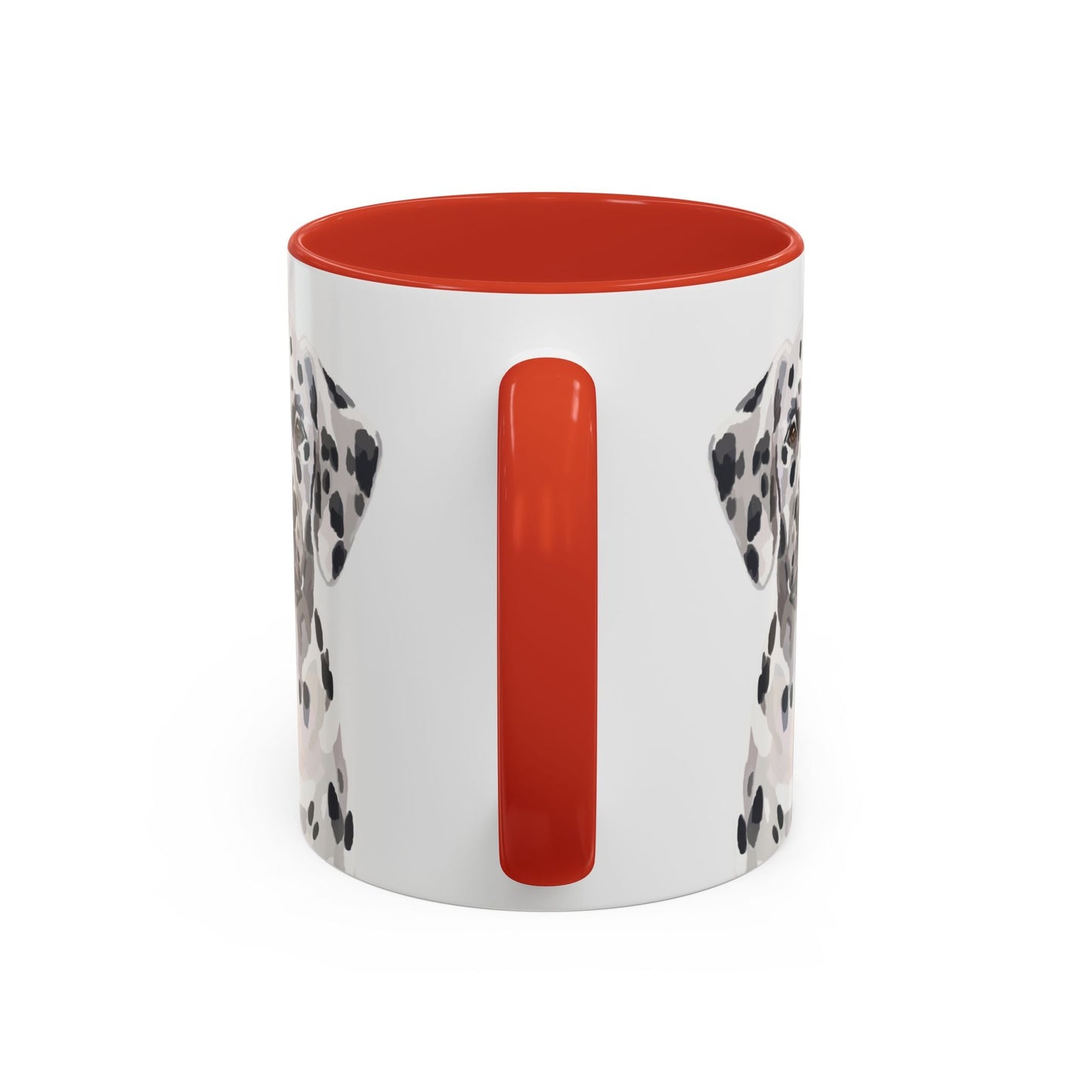 Dalmatian Two Tone Ceramic Mug - 11oz & 15 oz - Blue Cava