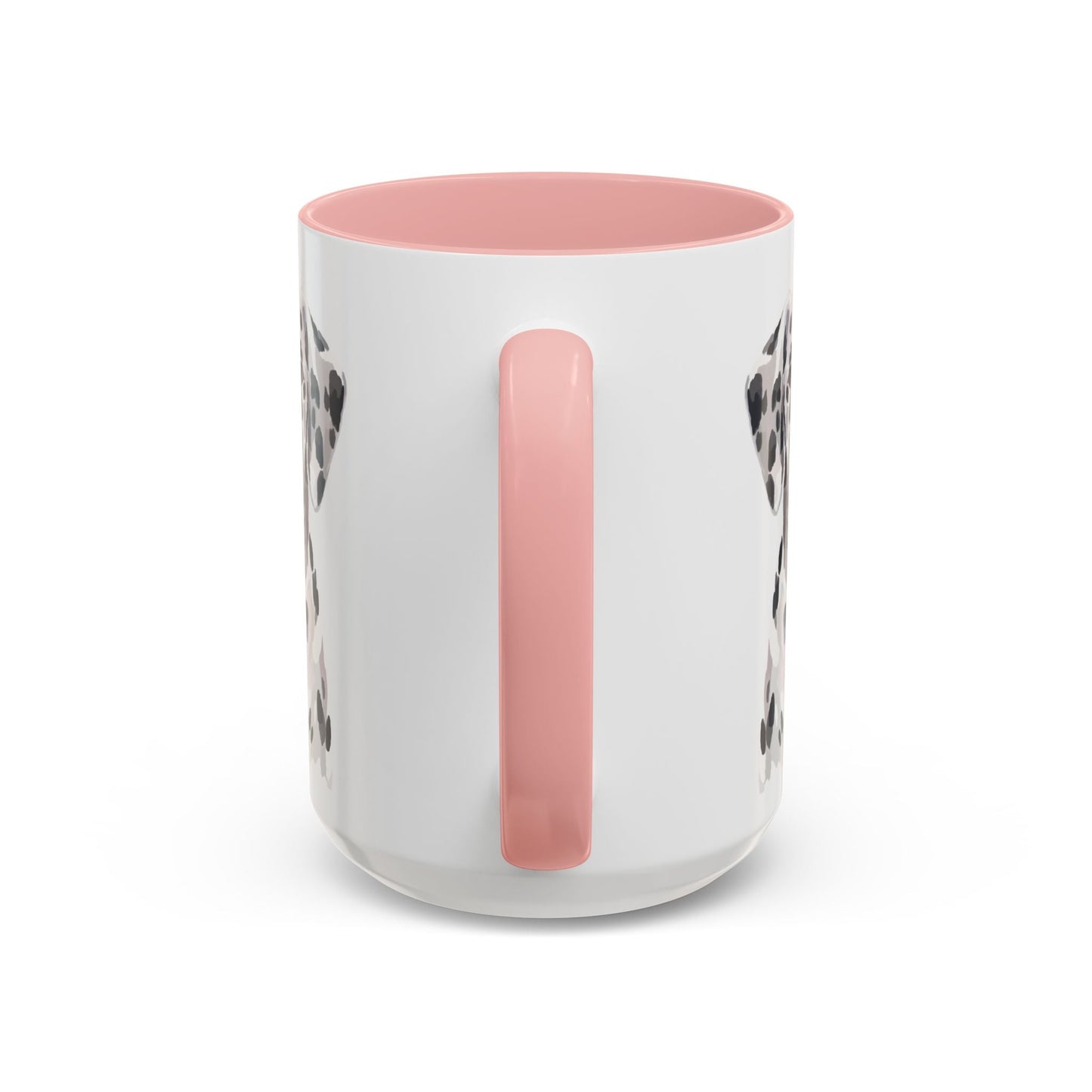 Dalmatian Two Tone Ceramic Mug - 11oz & 15 oz - Blue Cava
