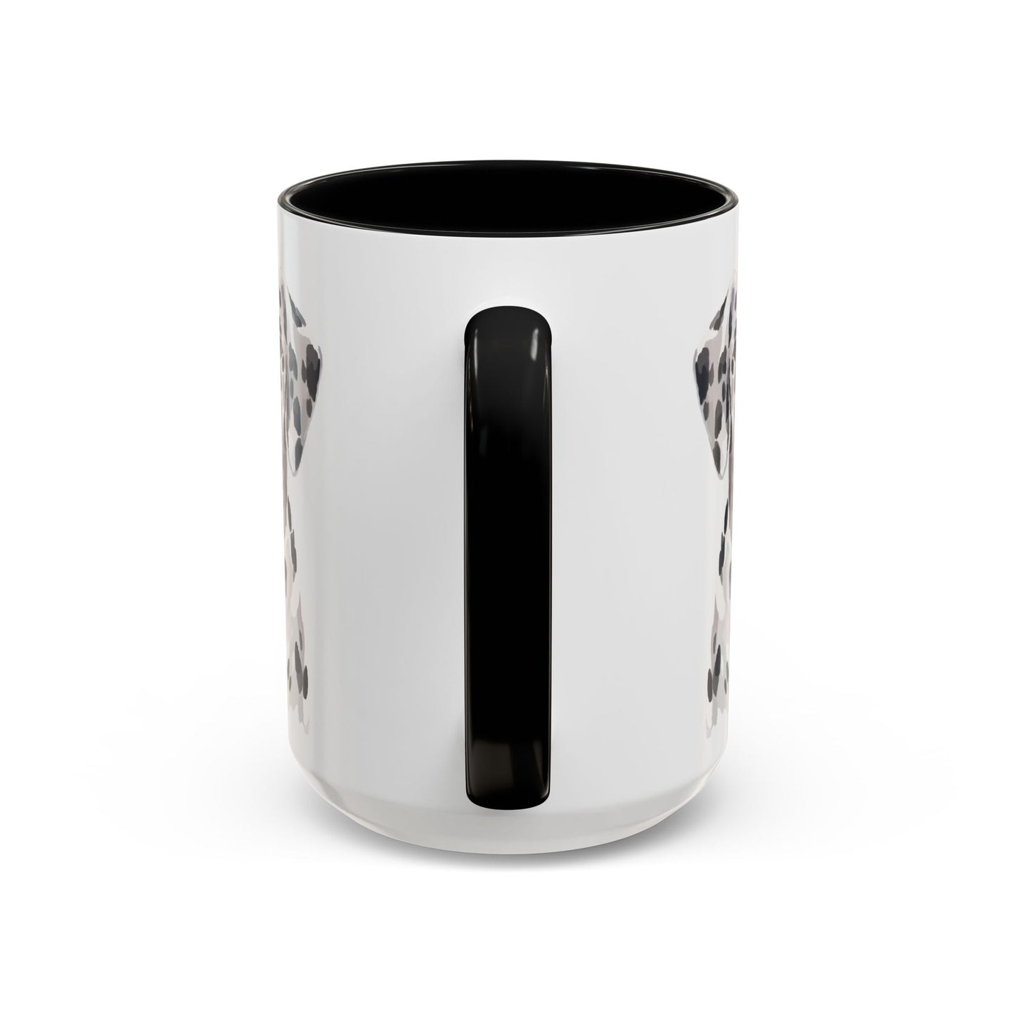 Dalmatian Two Tone Ceramic Mug - 11oz & 15 oz - Blue Cava