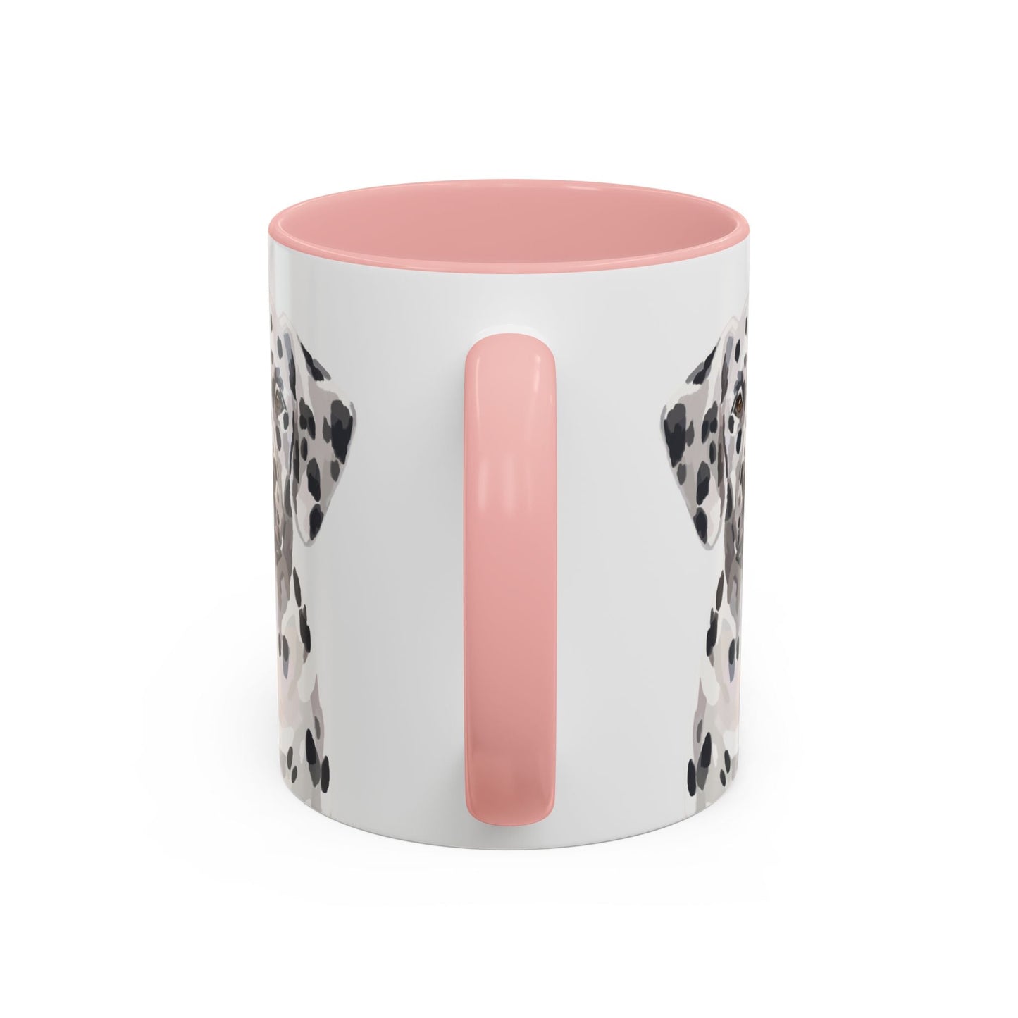 Dalmatian Two Tone Ceramic Mug - 11oz & 15 oz - Blue Cava