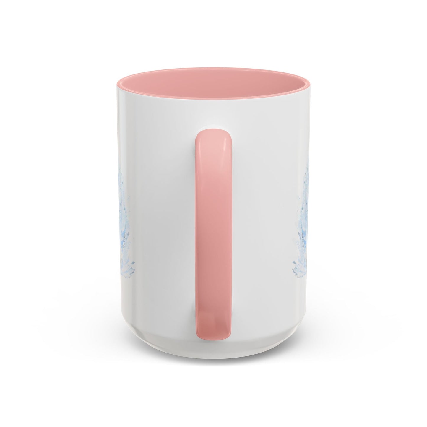 Elegant Swan Accent Coffee Mug | 11oz & 15oz | Perfect Gift for Bird Lovers - Blue Cava