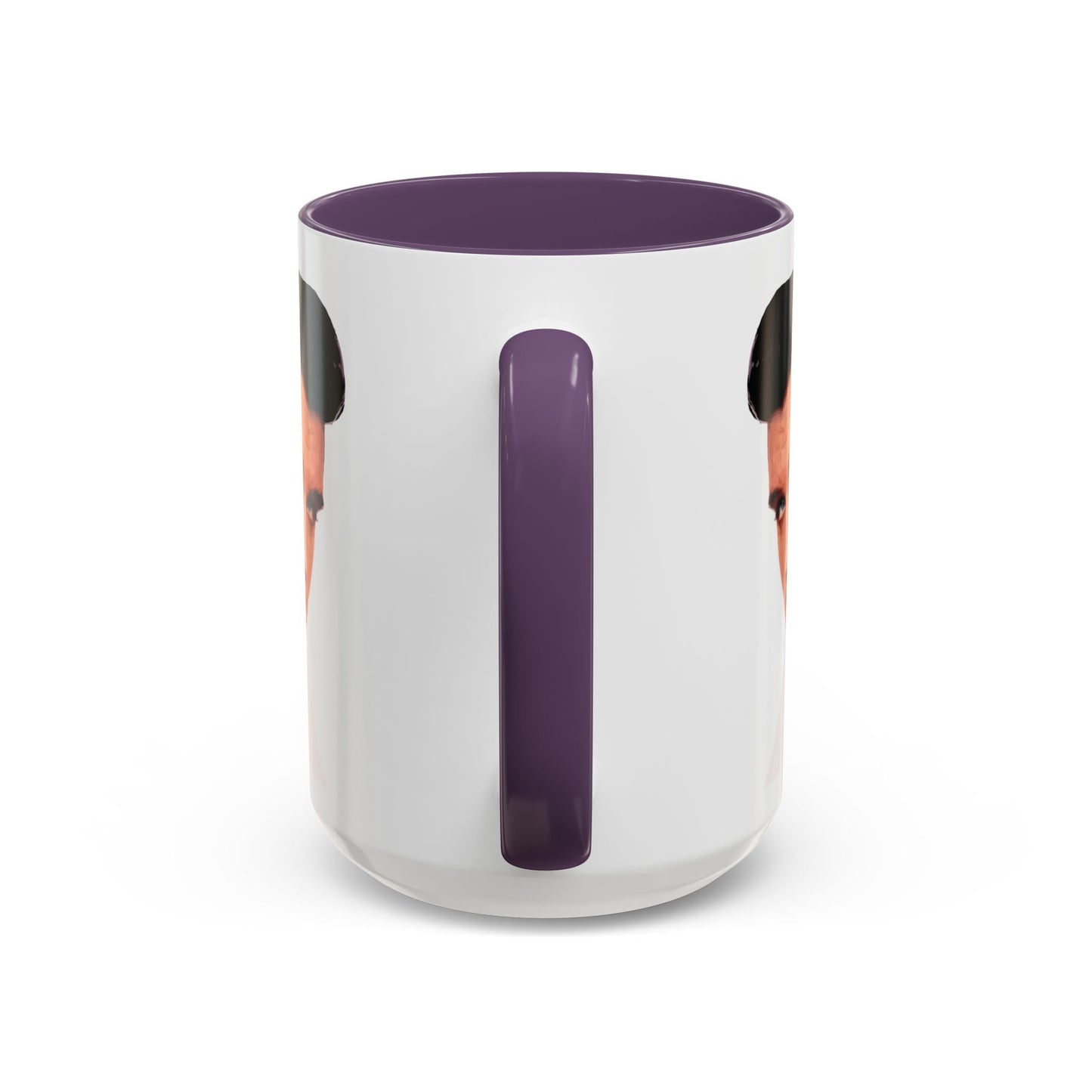 Elvis Two Tone Ceramic Mug - 11 oz & 15 oz - Blue Cava