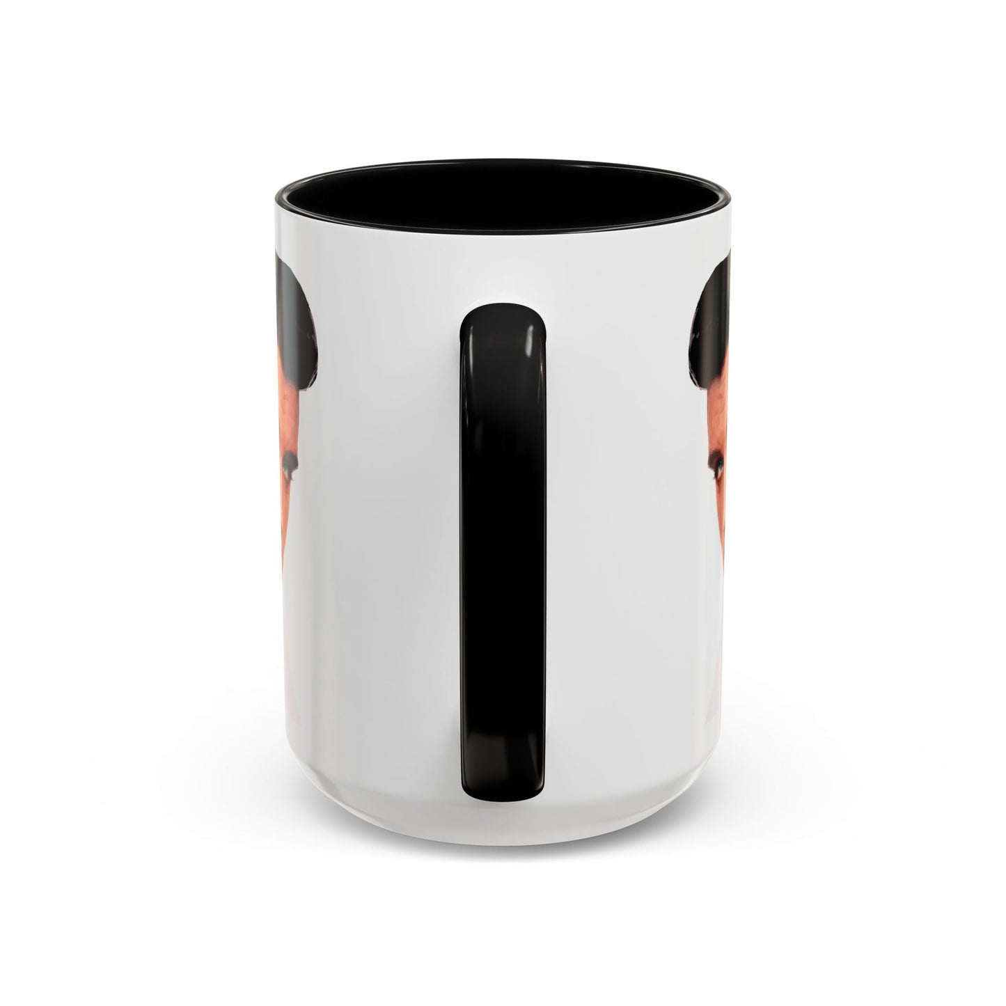 Elvis Two Tone Ceramic Mug - 11 oz & 15 oz - Blue Cava
