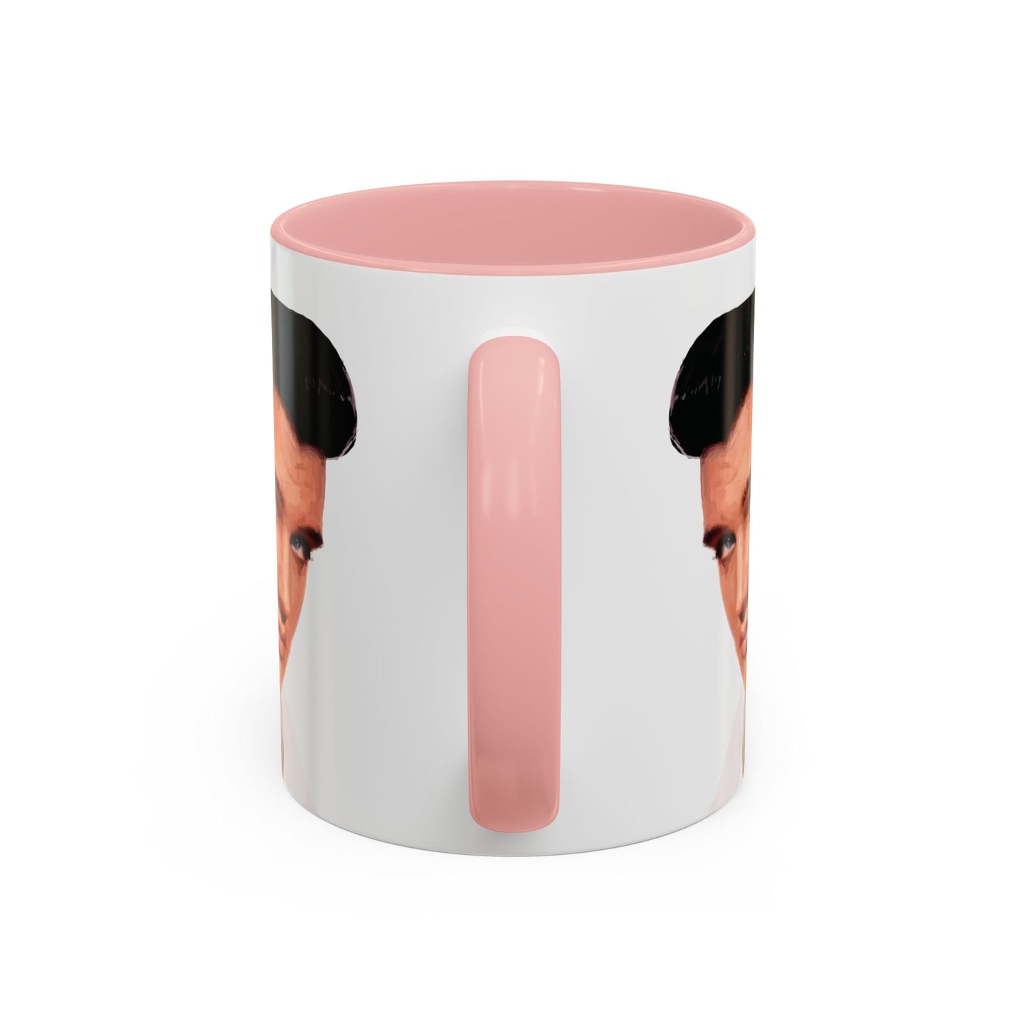 Elvis Two Tone Ceramic Mug - 11 oz & 15 oz - Blue Cava