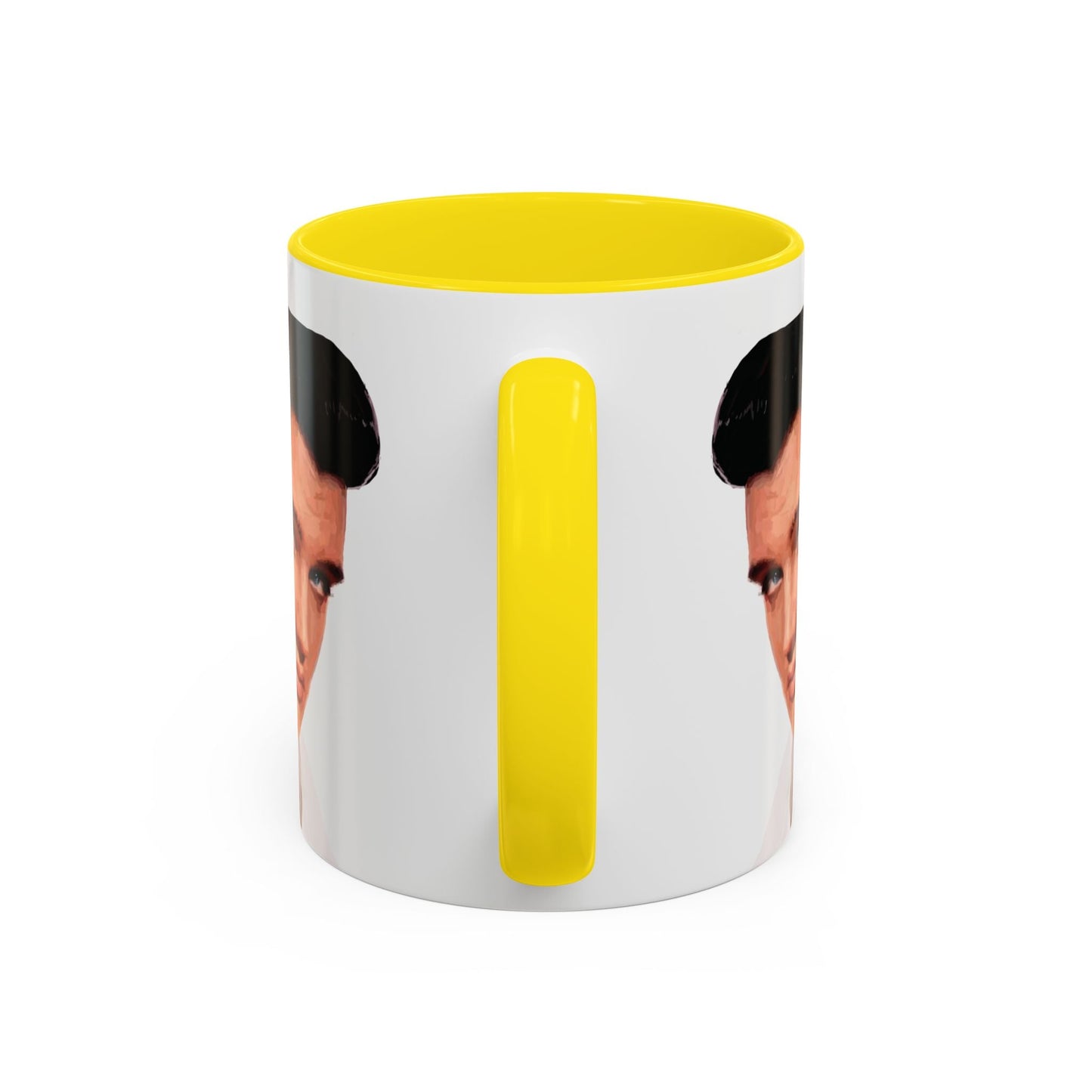 Elvis Two Tone Ceramic Mug - 11 oz & 15 oz - Blue Cava