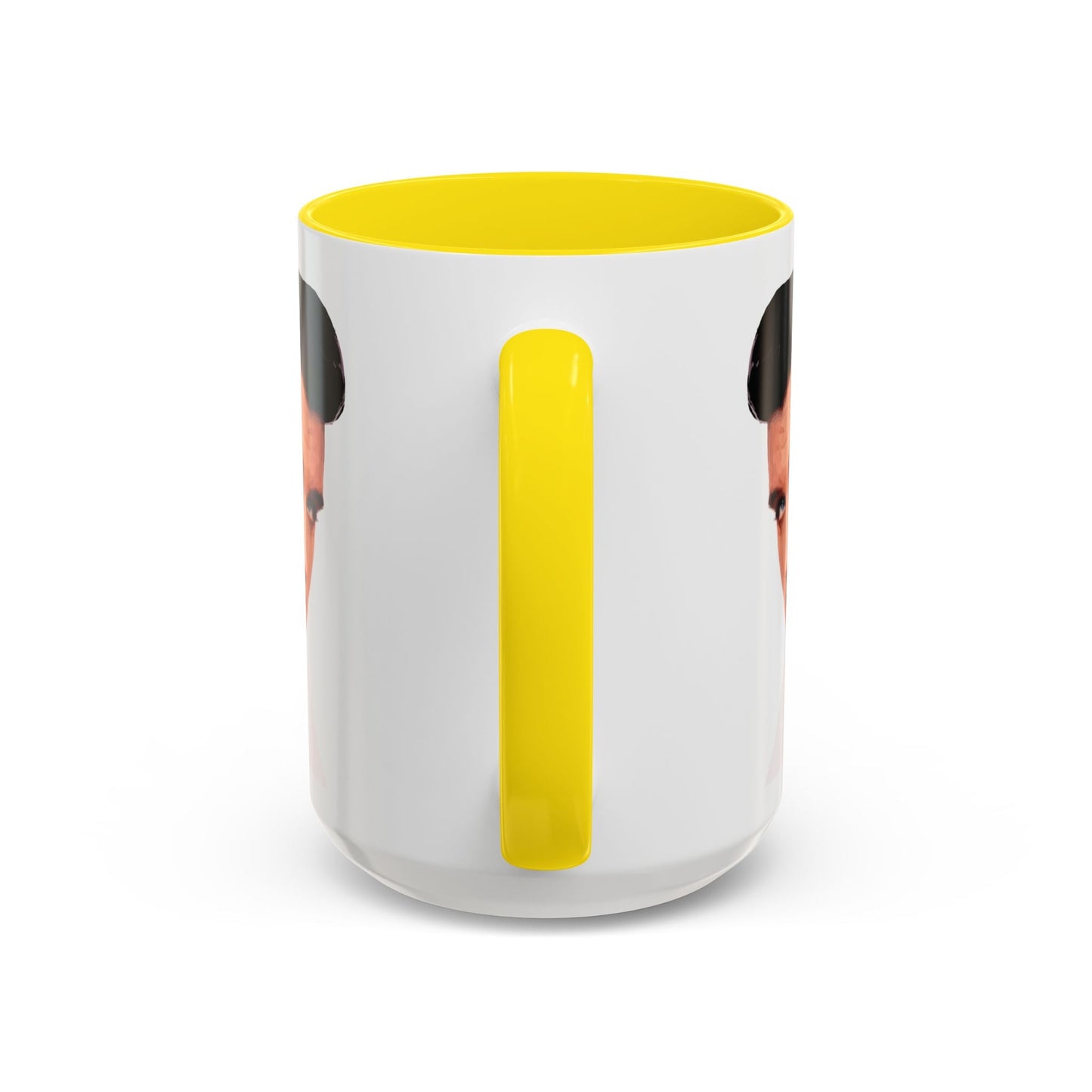 Elvis Two Tone Ceramic Mug - 11 oz & 15 oz - Blue Cava