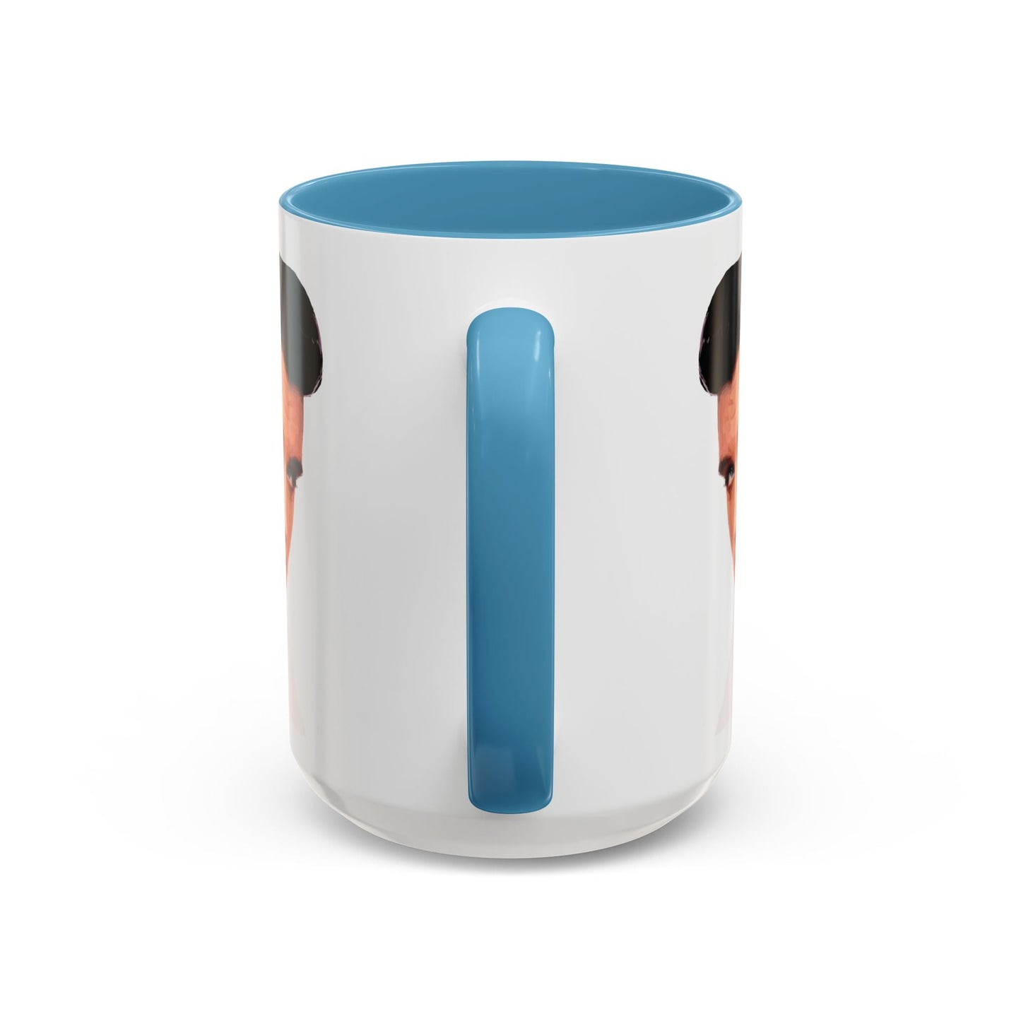 Elvis Two Tone Ceramic Mug - 11 oz & 15 oz - Blue Cava
