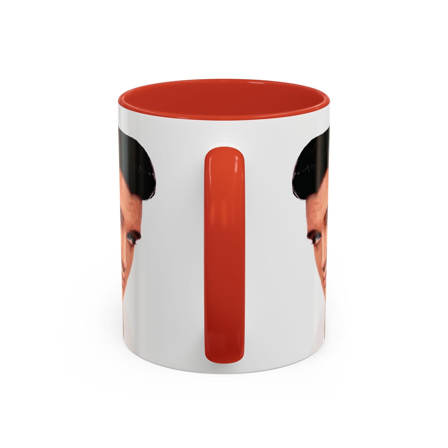 Elvis Two Tone Ceramic Mug - 11 oz & 15 oz - Blue Cava