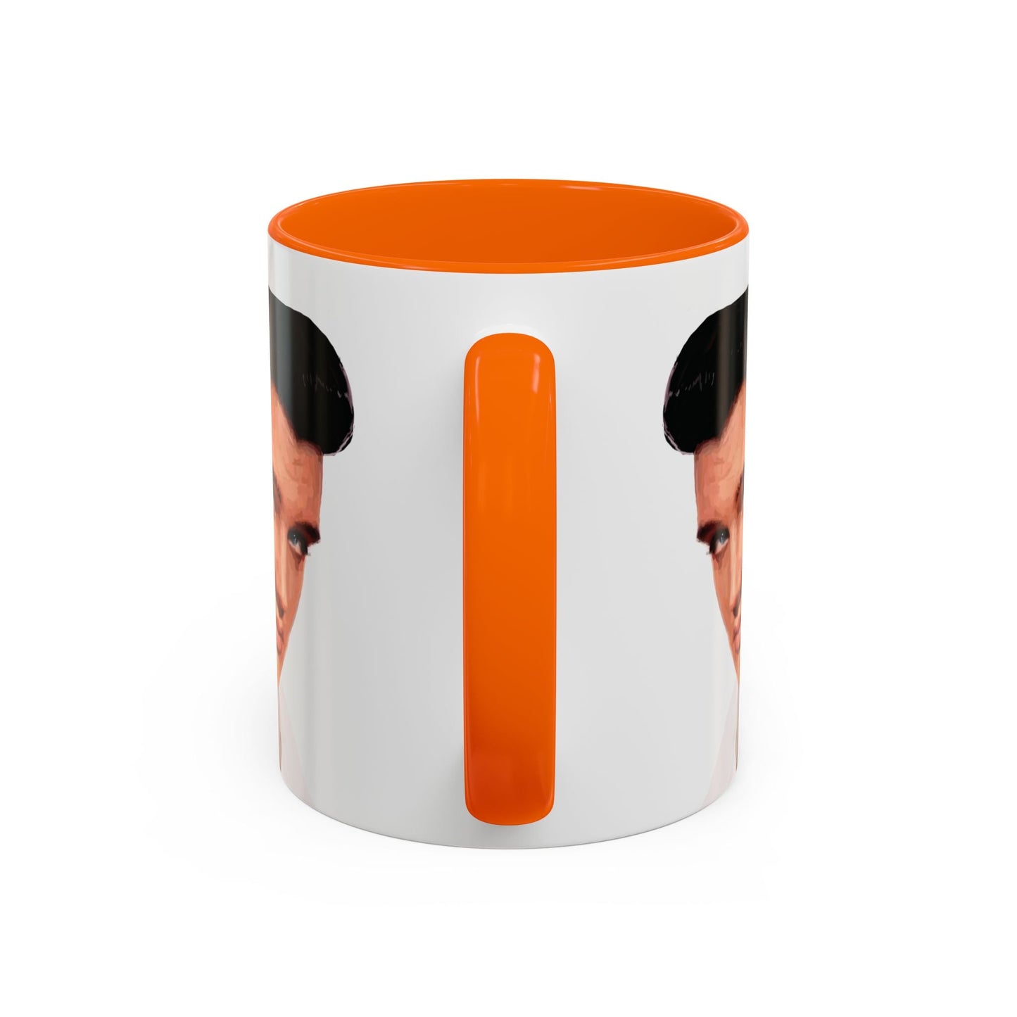 Elvis Two Tone Ceramic Mug - 11 oz & 15 oz - Blue Cava