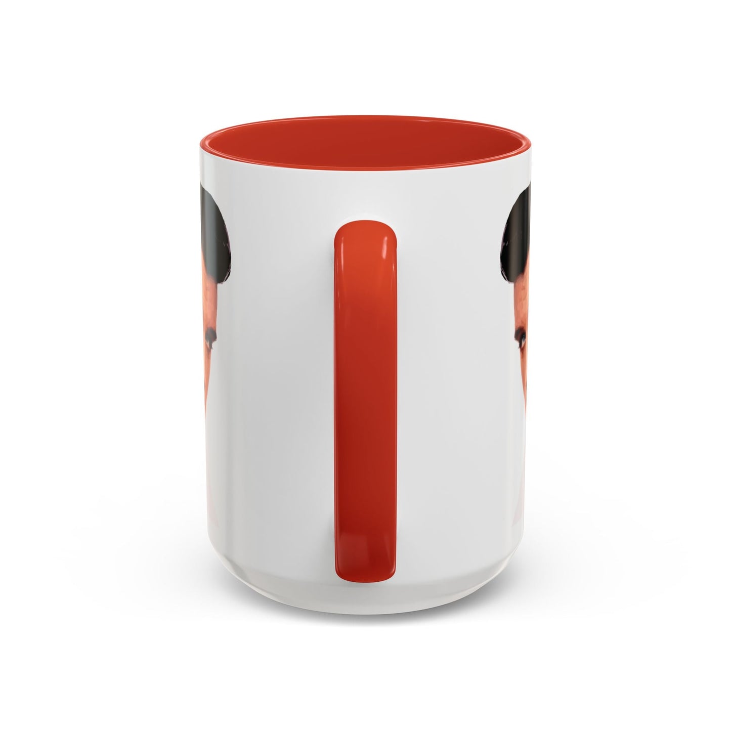 Elvis Two Tone Ceramic Mug - 11 oz & 15 oz - Blue Cava