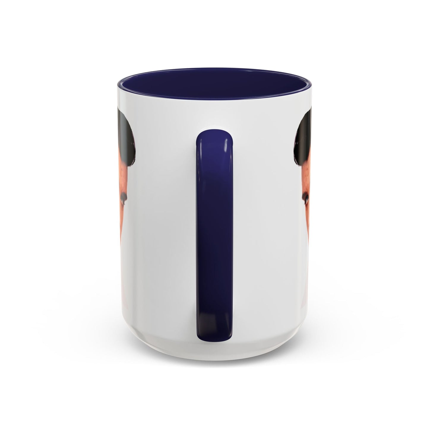 Elvis Two Tone Ceramic Mug - 11 oz & 15 oz - Blue Cava