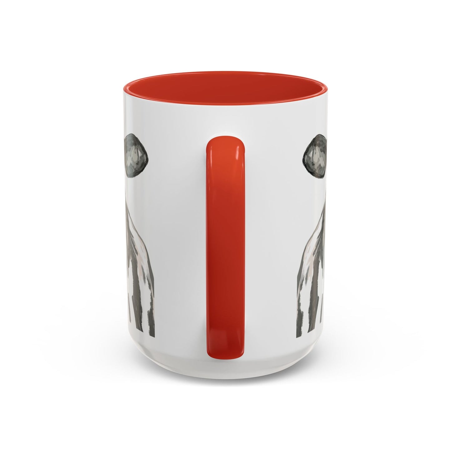 Farmhouse Cow Two Tone Ceramic Mug - 11oz & 15oz - Blue Cava