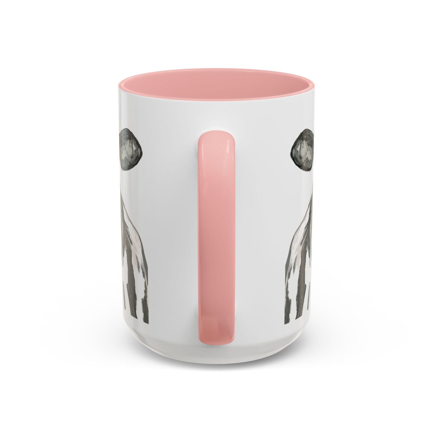 Farmhouse Cow Two Tone Ceramic Mug - 11oz & 15oz - Blue Cava
