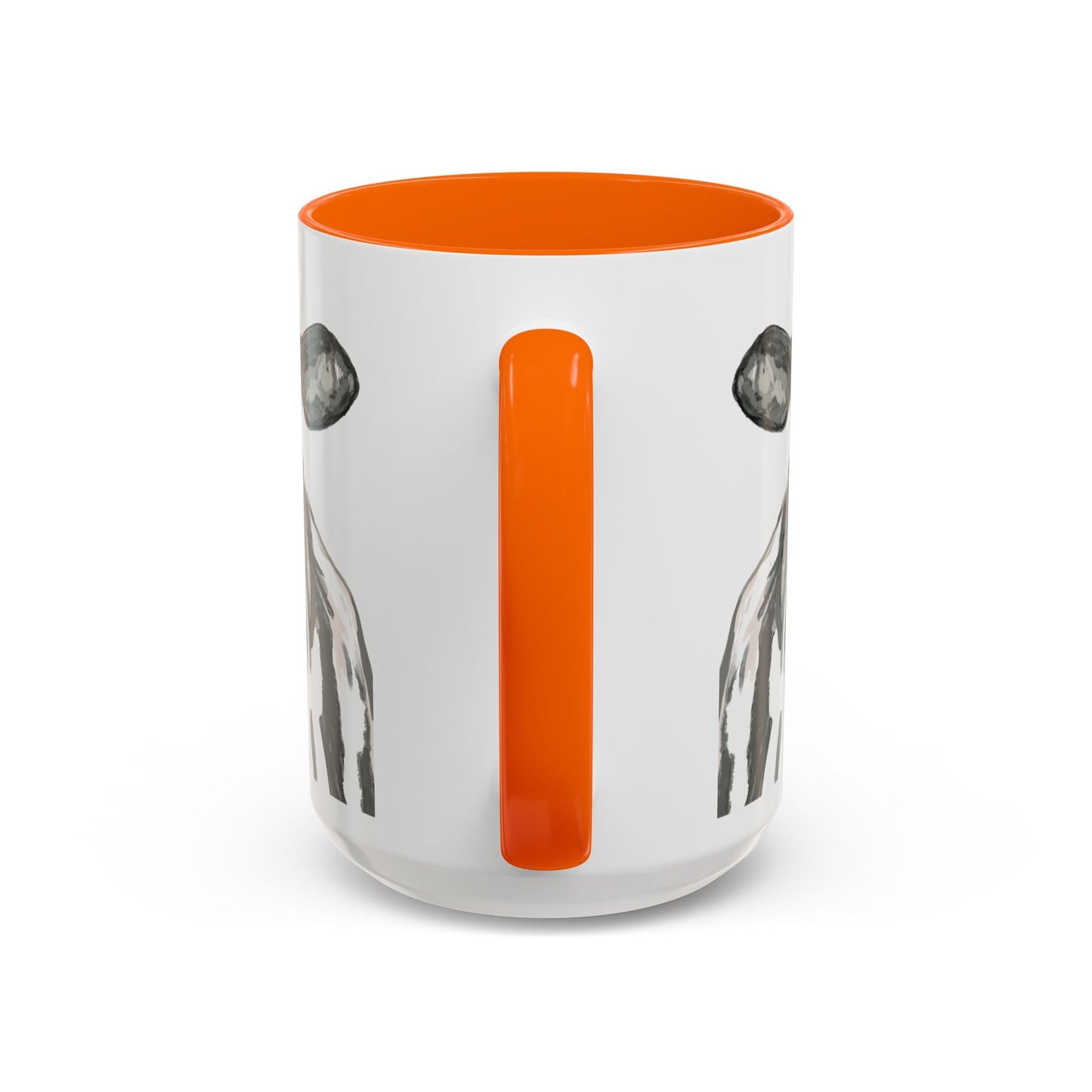 Farmhouse Cow Two Tone Ceramic Mug - 11oz & 15oz - Blue Cava