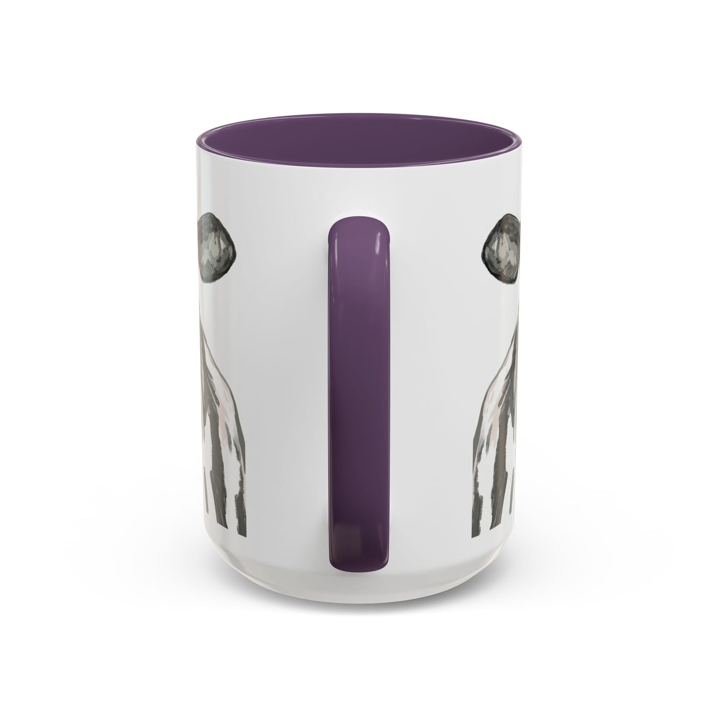 Farmhouse Cow Two Tone Ceramic Mug - 11oz & 15oz - Blue Cava