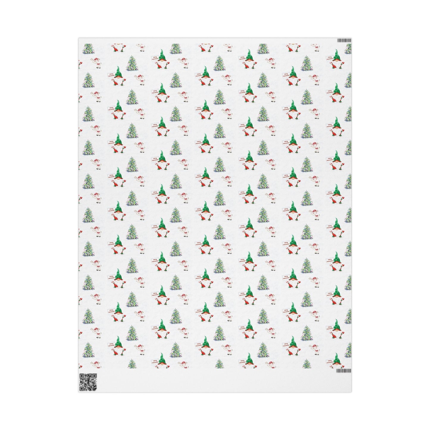 Festive Christmas Wrapping Paper, Eco - Friendly Gift Wrap - Blue Cava