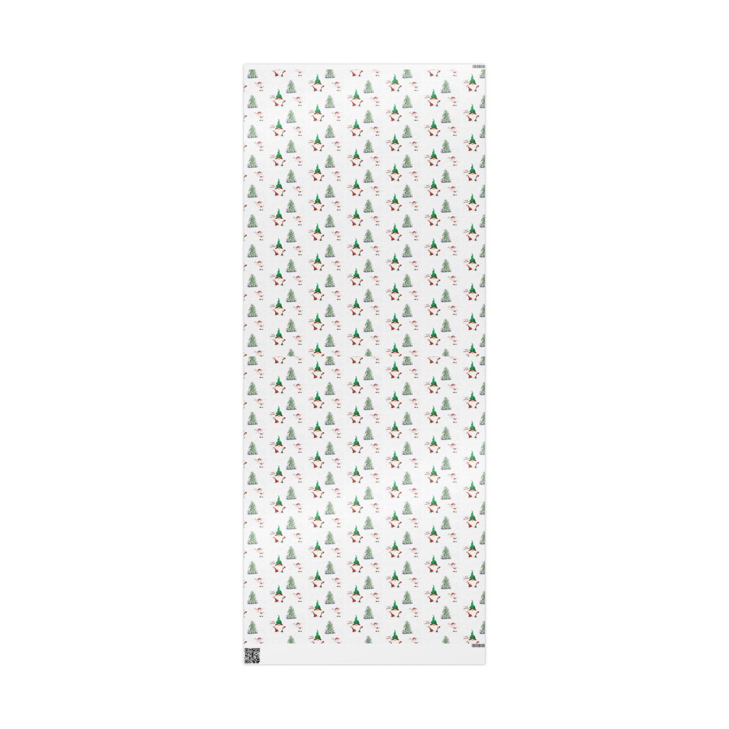 Festive Christmas Wrapping Paper, Eco - Friendly Gift Wrap - Blue Cava