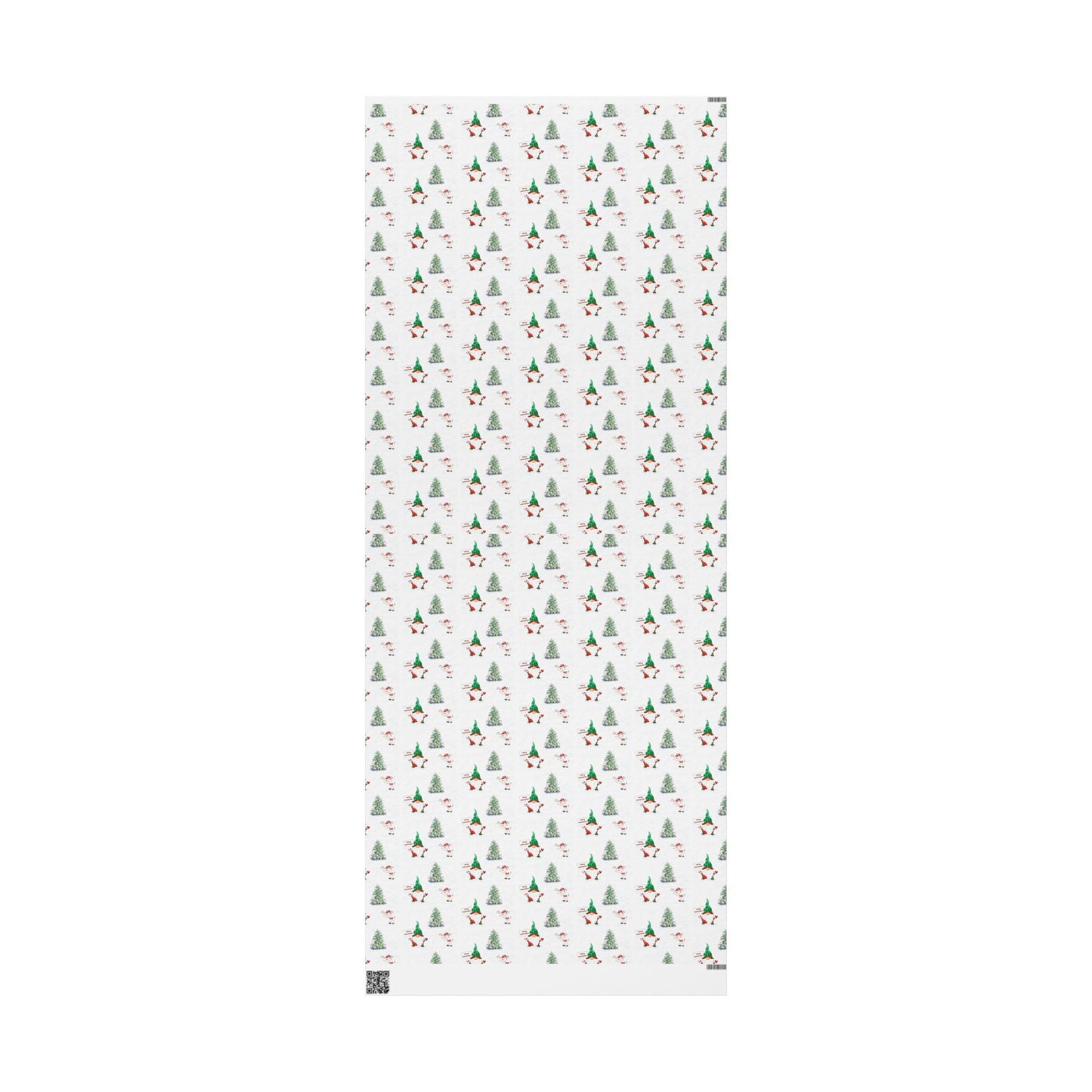 Festive Christmas Wrapping Paper, Eco - Friendly Gift Wrap - Blue Cava