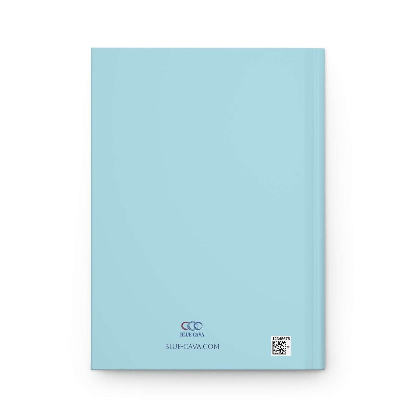 Forgiven Matte Hardcover Journal - Blue Cava