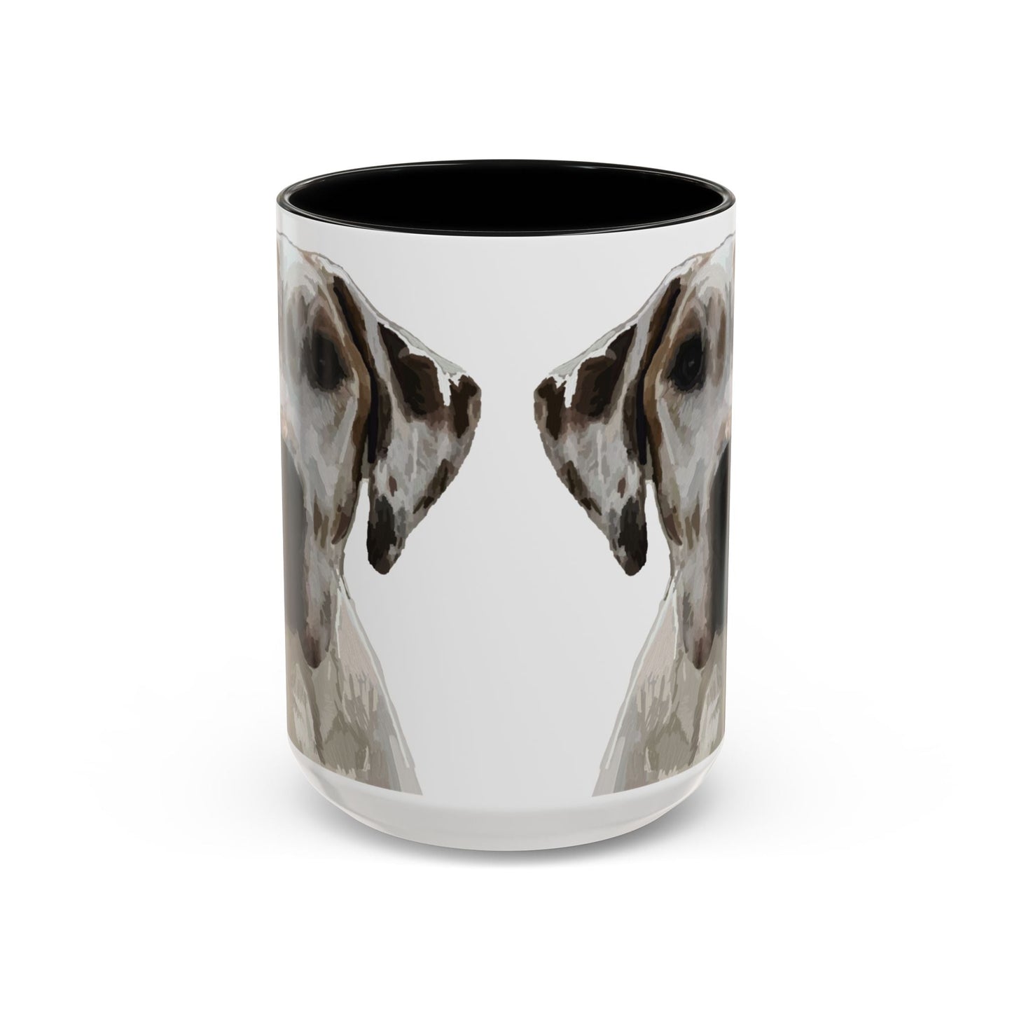 Great Dane Two Tone Ceramic Mug - 11 oz & 15 oz - Blue Cava