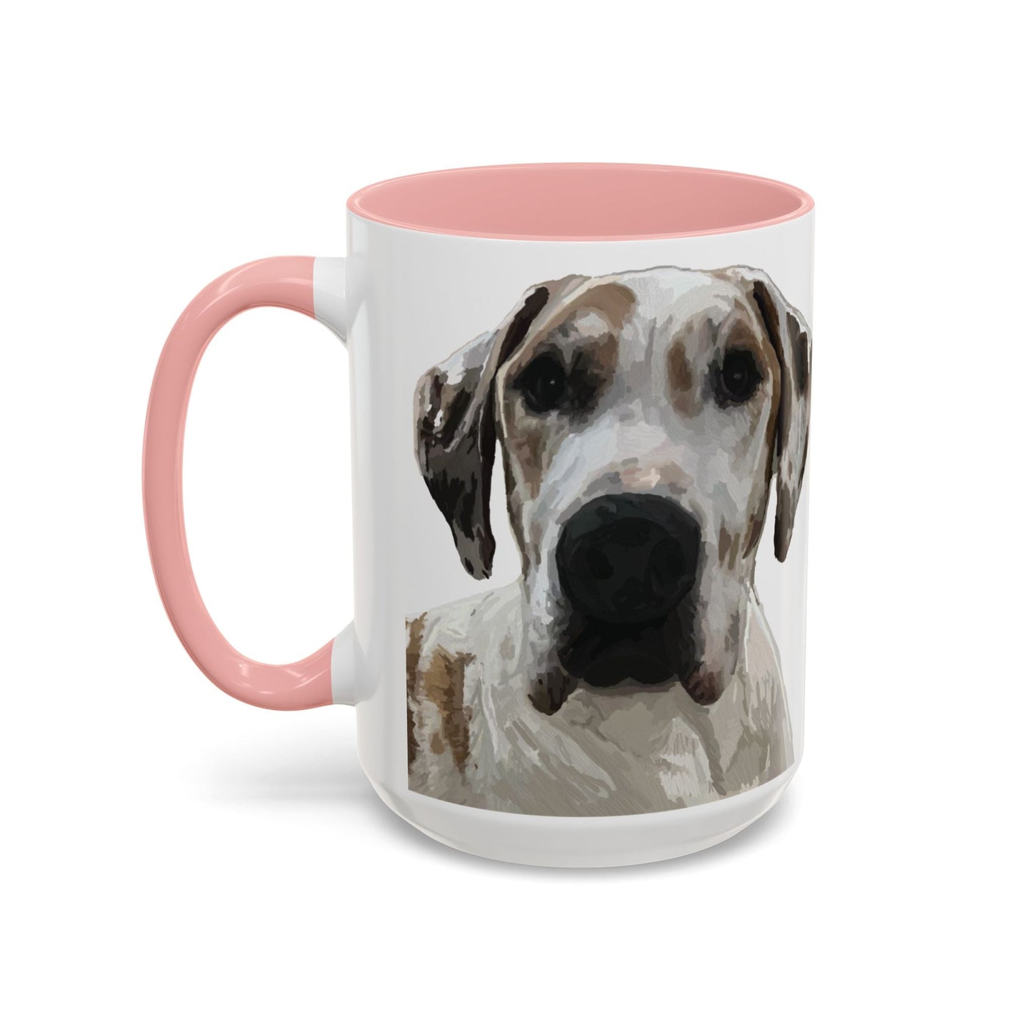 Great Dane Two Tone Ceramic Mug - 11 oz & 15 oz - Blue Cava
