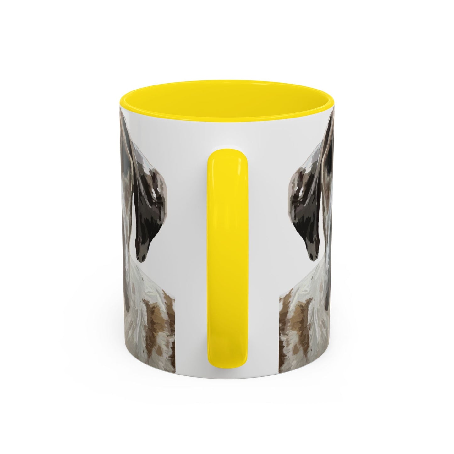 Great Dane Two Tone Ceramic Mug - 11 oz & 15 oz - Blue Cava