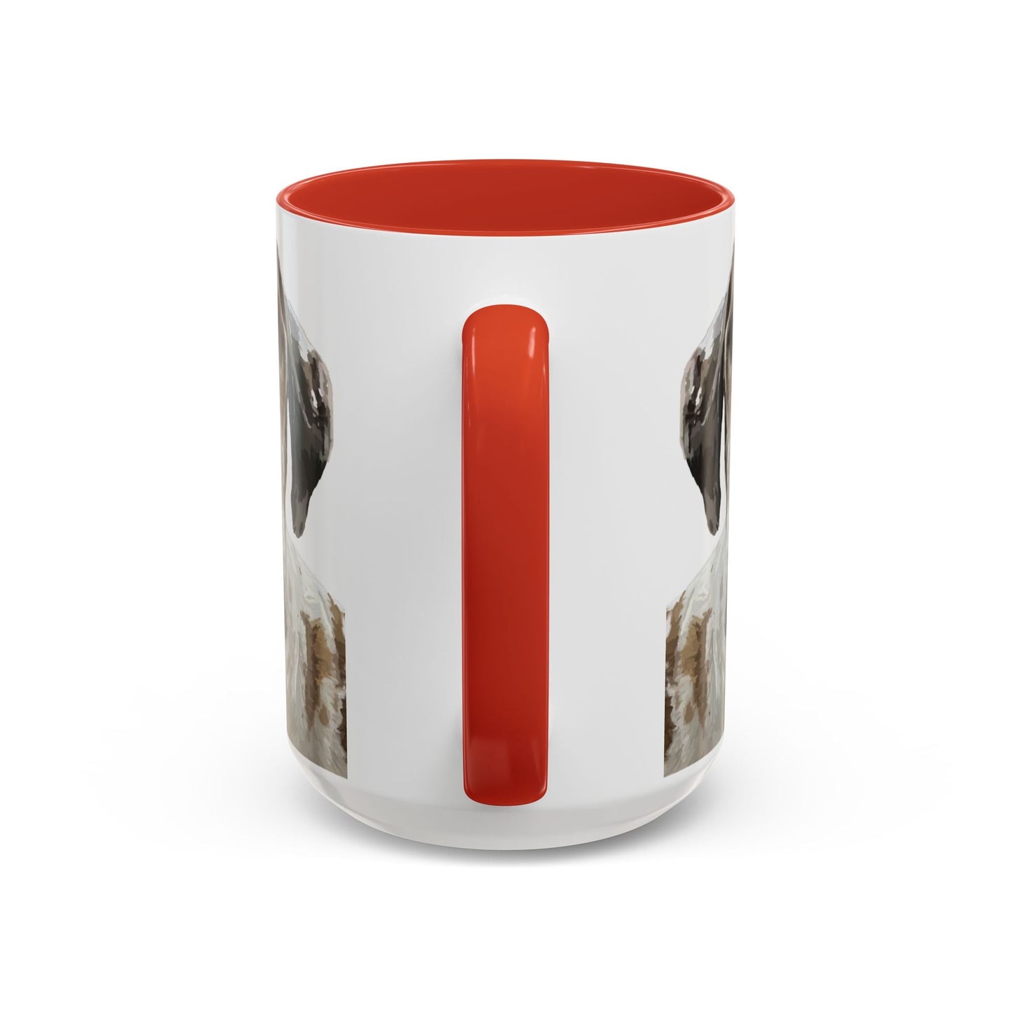 Great Dane Two Tone Ceramic Mug - 11 oz & 15 oz - Blue Cava