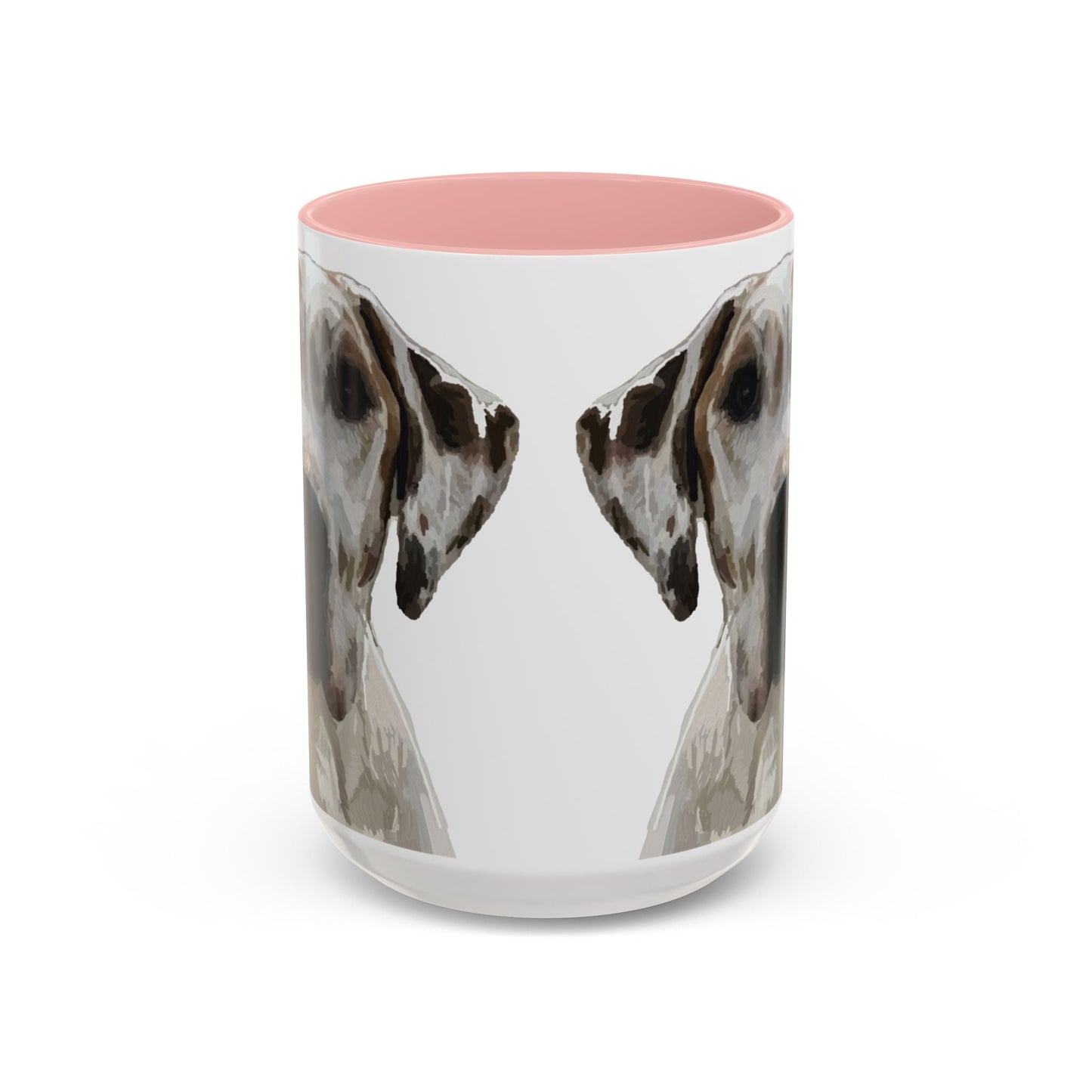 Great Dane Two Tone Ceramic Mug - 11 oz & 15 oz - Blue Cava