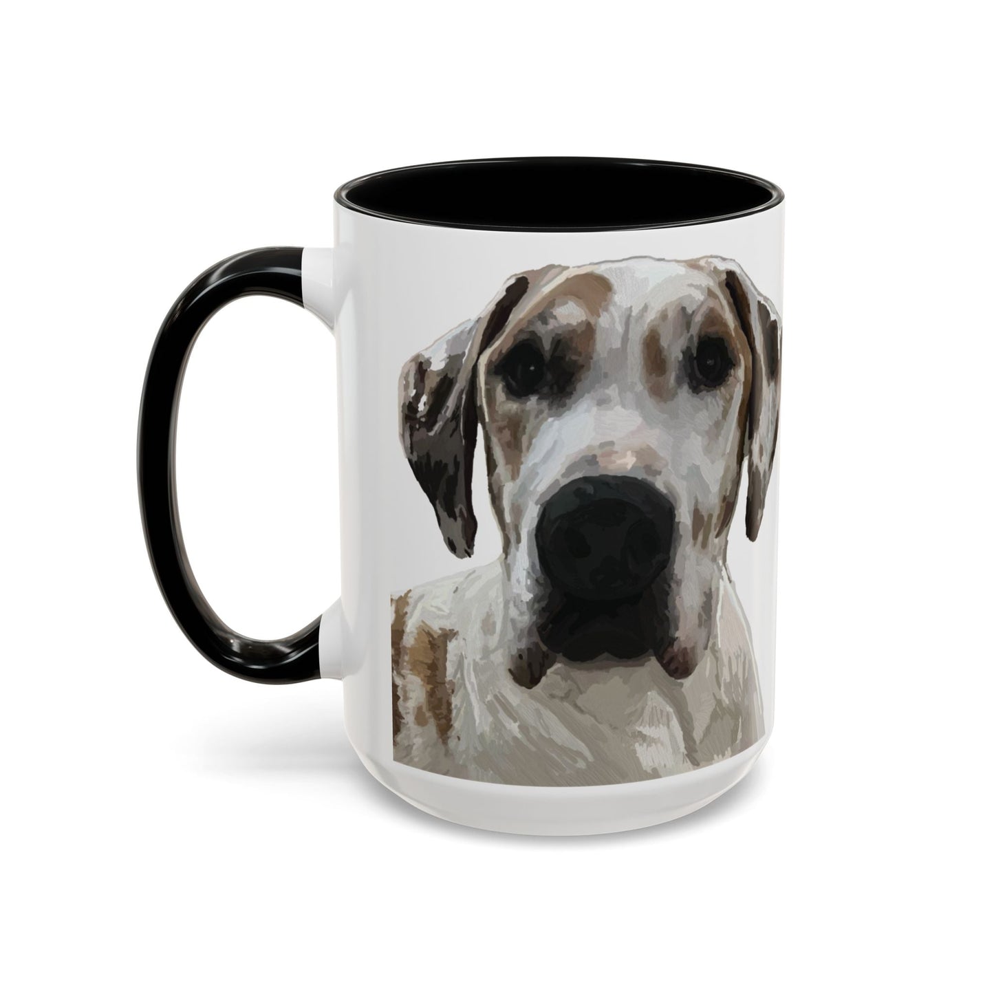 Great Dane Two Tone Ceramic Mug - 11 oz & 15 oz - Blue Cava