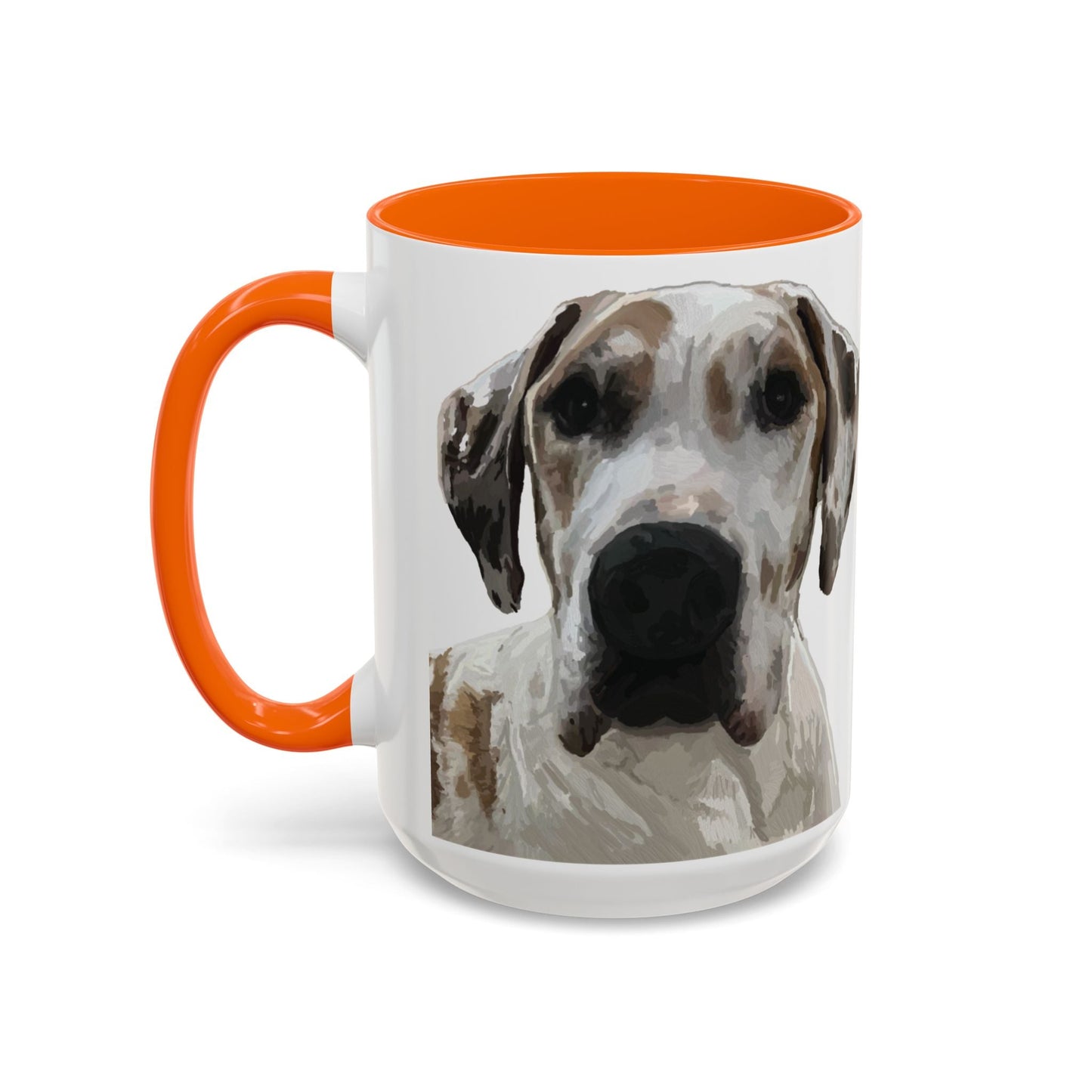 Great Dane Two Tone Ceramic Mug - 11 oz & 15 oz - Blue Cava