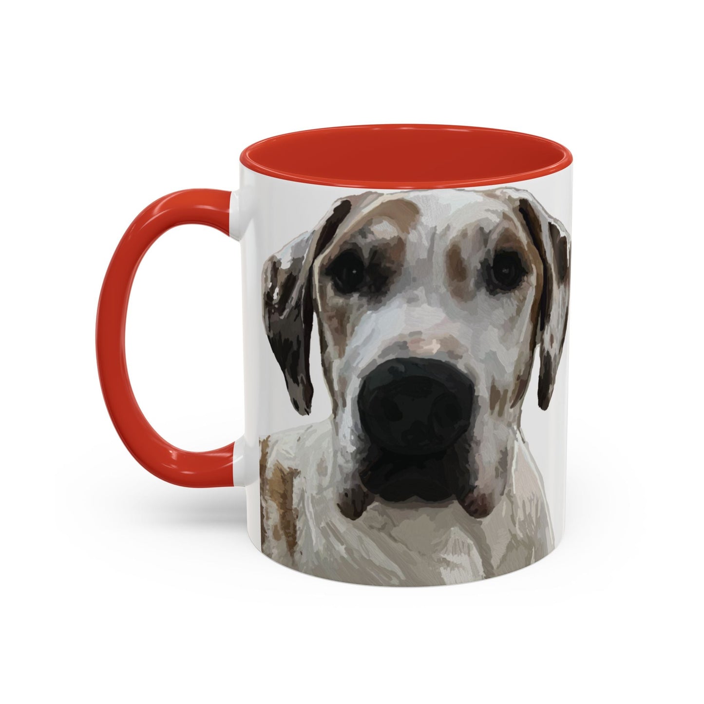 Great Dane Two Tone Ceramic Mug - 11 oz & 15 oz - Blue Cava