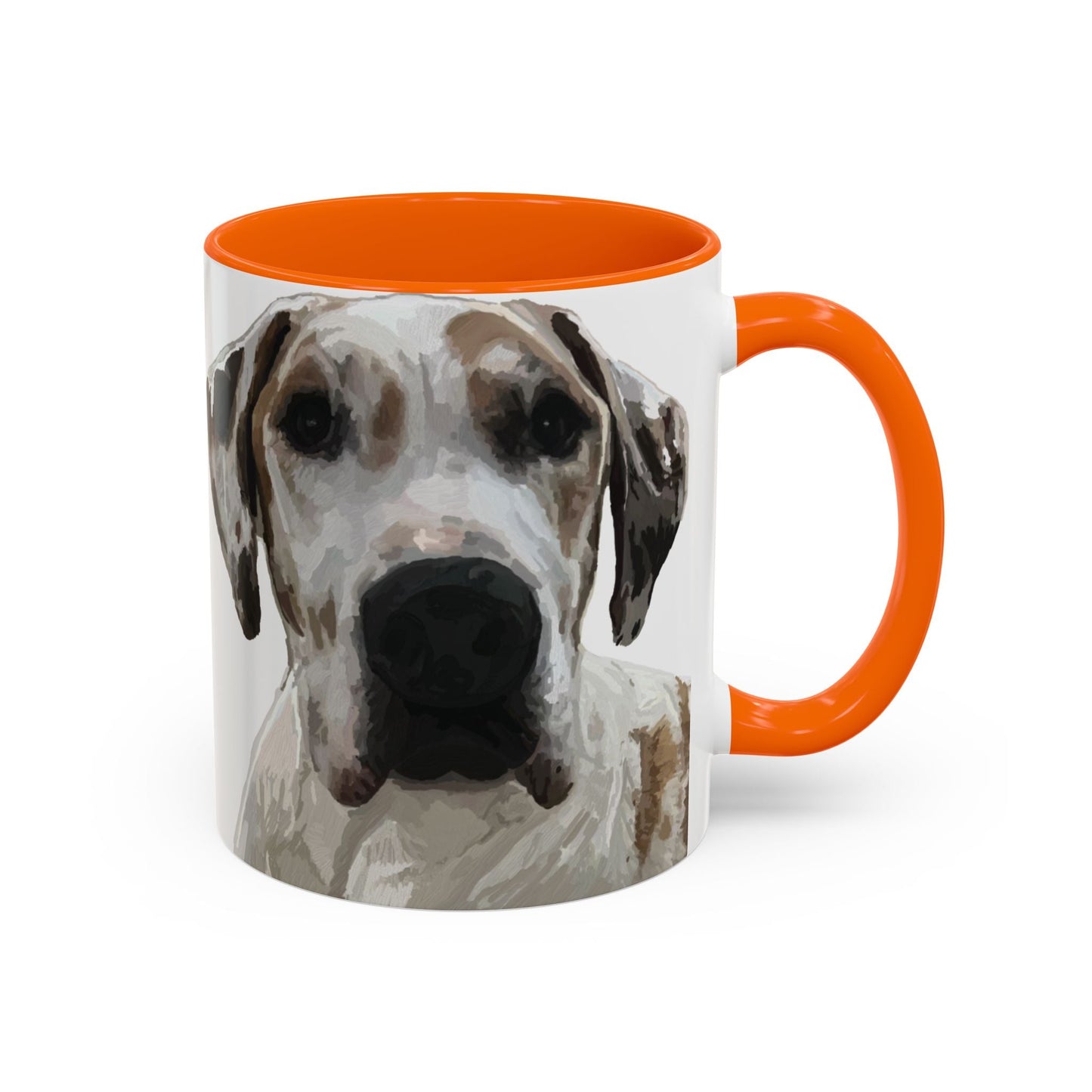 Great Dane Two Tone Ceramic Mug - 11 oz & 15 oz - Blue Cava