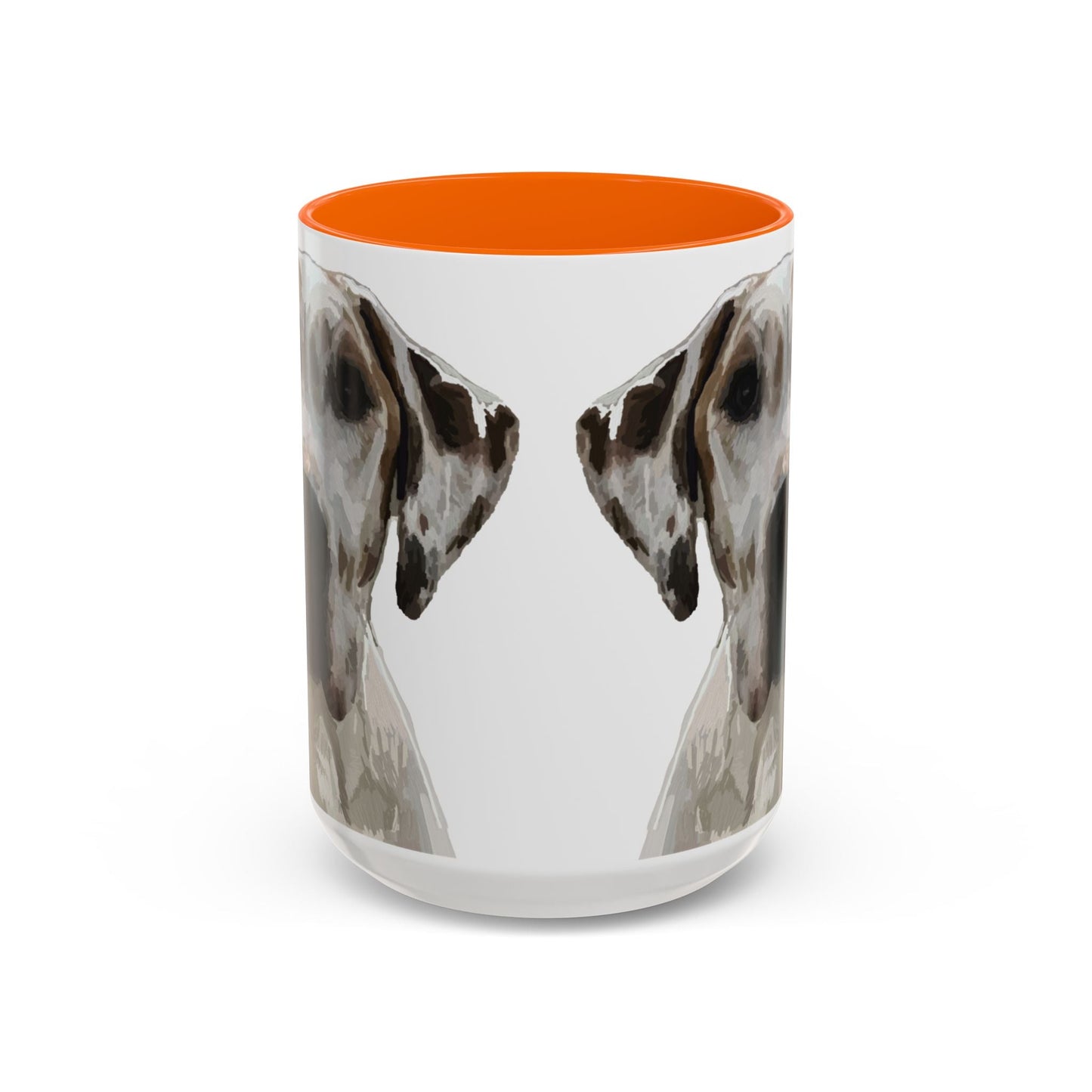 Great Dane Two Tone Ceramic Mug - 11 oz & 15 oz - Blue Cava