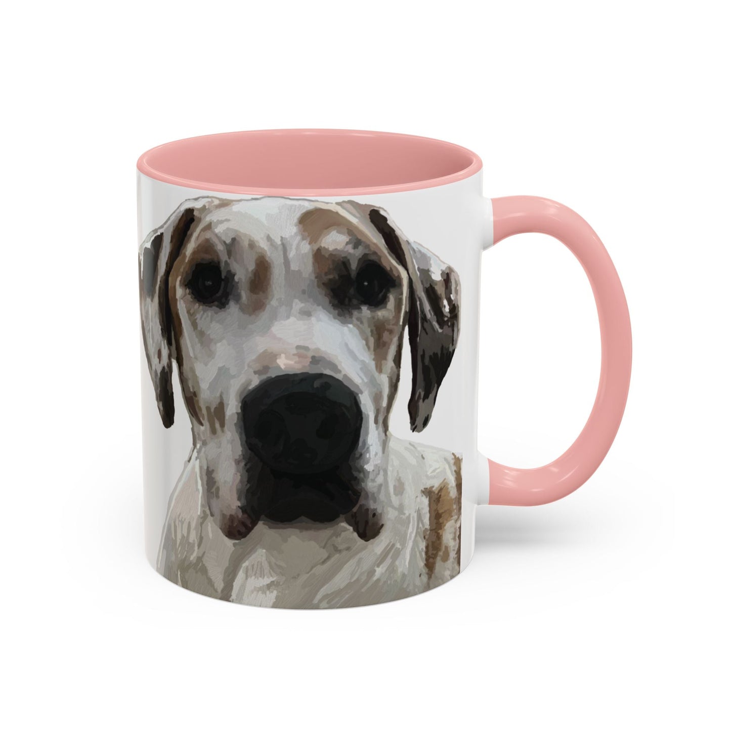 Great Dane Two Tone Ceramic Mug - 11 oz & 15 oz - Blue Cava