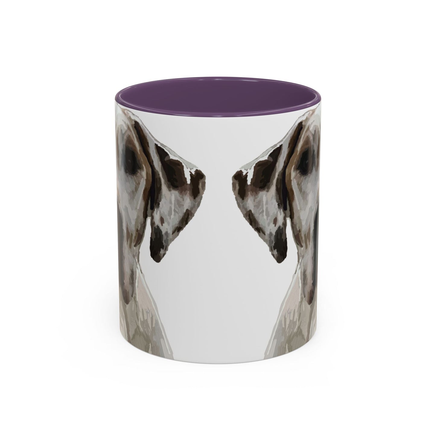 Great Dane Two Tone Ceramic Mug - 11 oz & 15 oz - Blue Cava