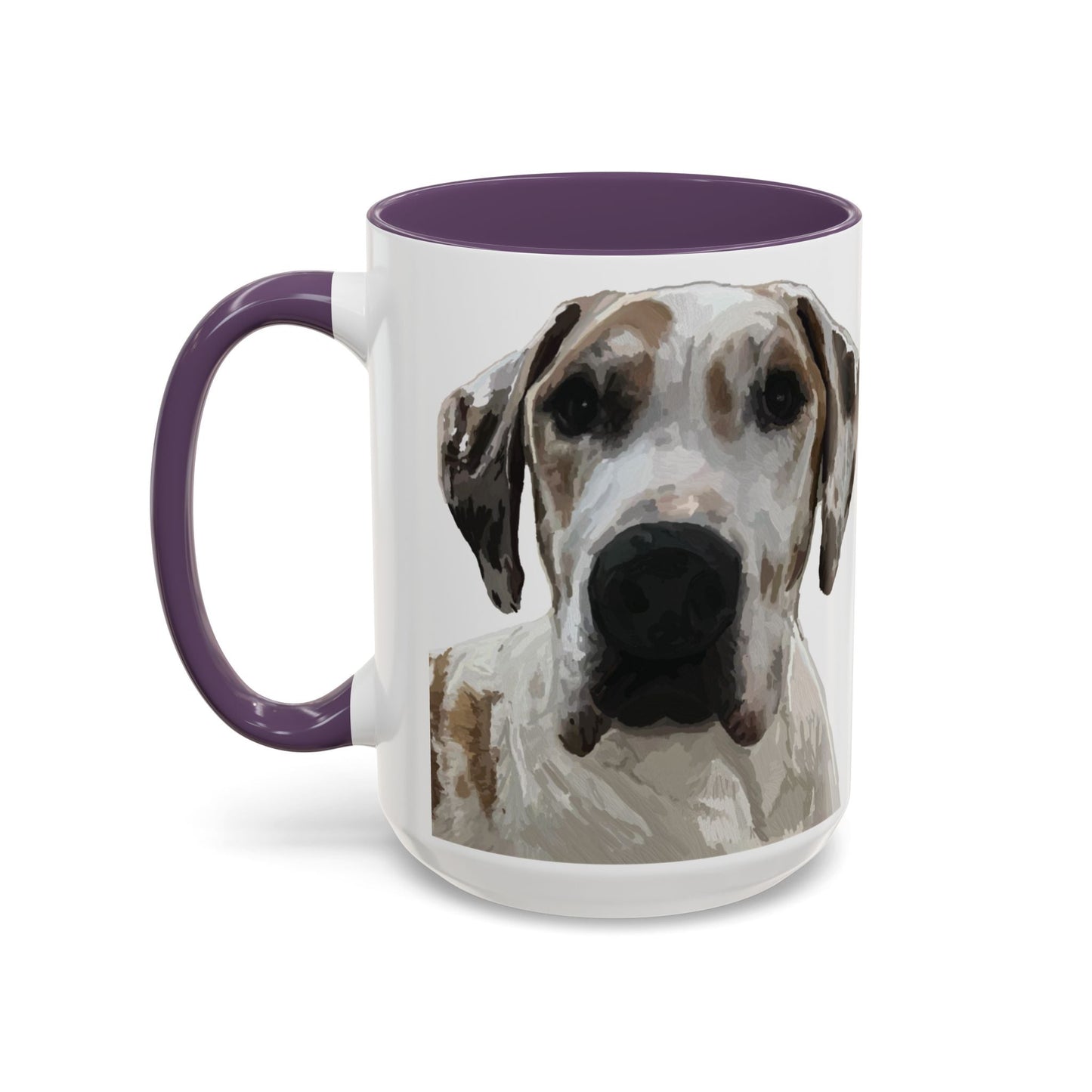 Great Dane Two Tone Ceramic Mug - 11 oz & 15 oz - Blue Cava