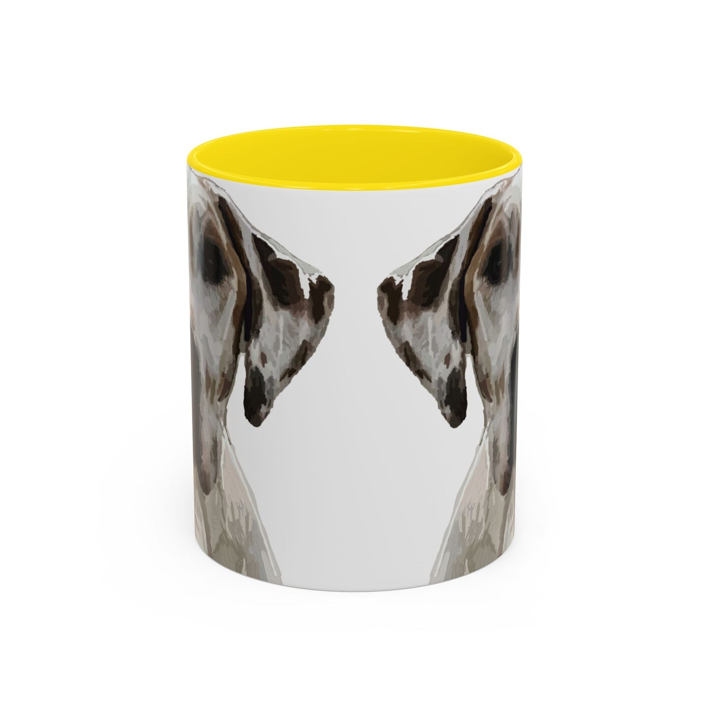 Great Dane Two Tone Ceramic Mug - 11 oz & 15 oz - Blue Cava