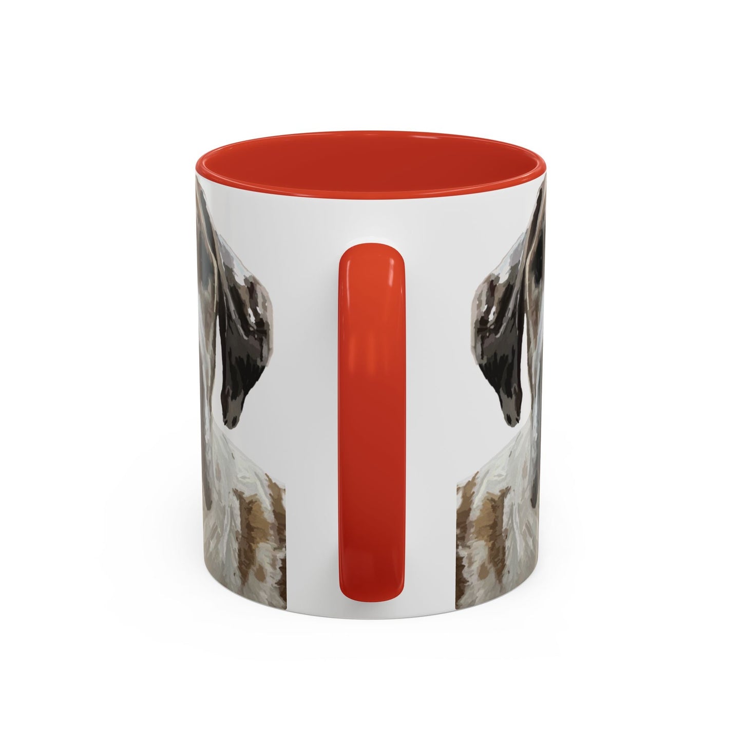 Great Dane Two Tone Ceramic Mug - 11 oz & 15 oz - Blue Cava