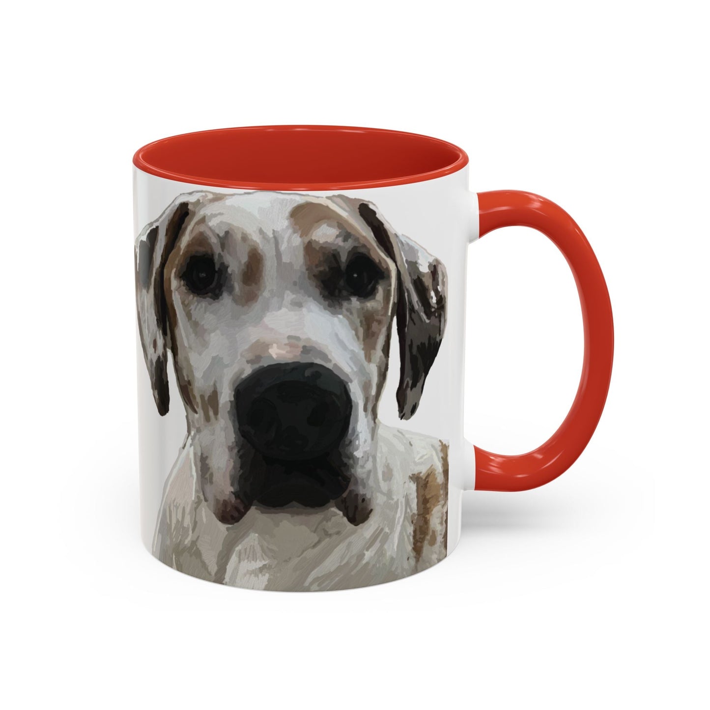 Great Dane Two Tone Ceramic Mug - 11 oz & 15 oz - Blue Cava