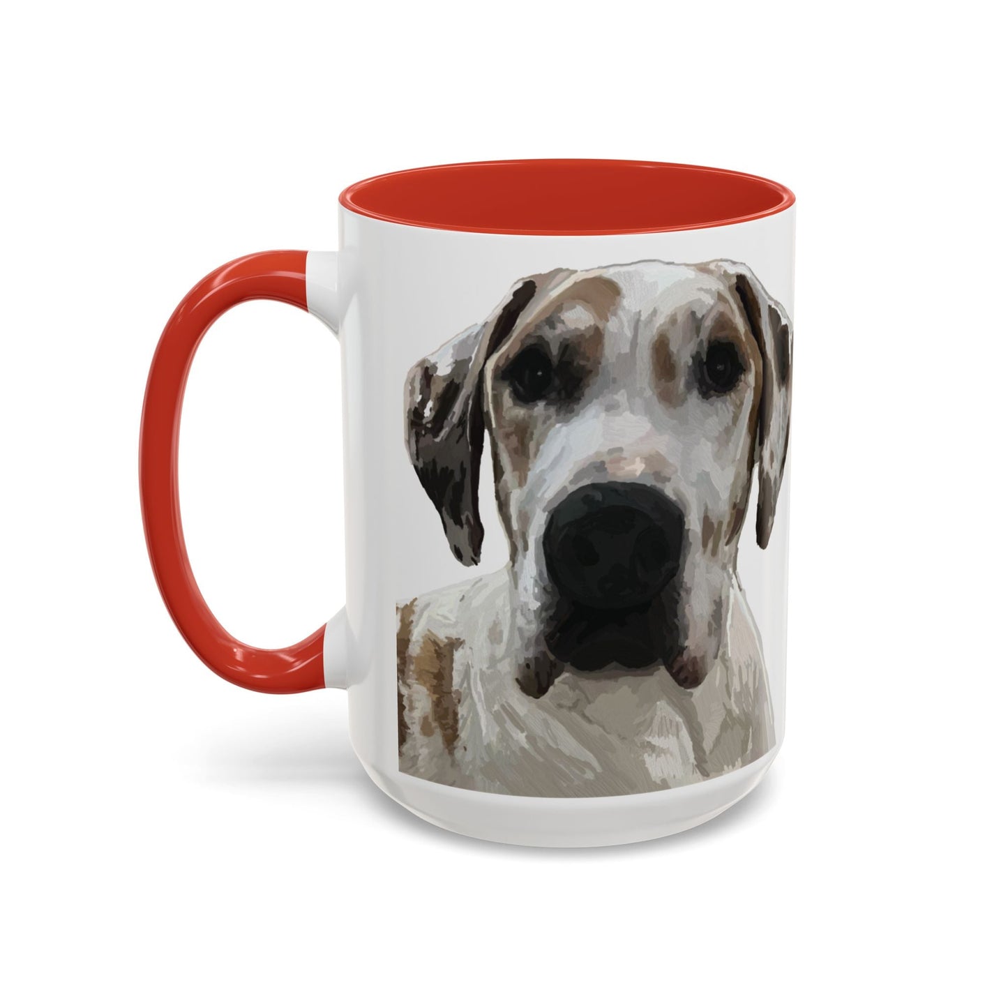 Great Dane Two Tone Ceramic Mug - 11 oz & 15 oz - Blue Cava