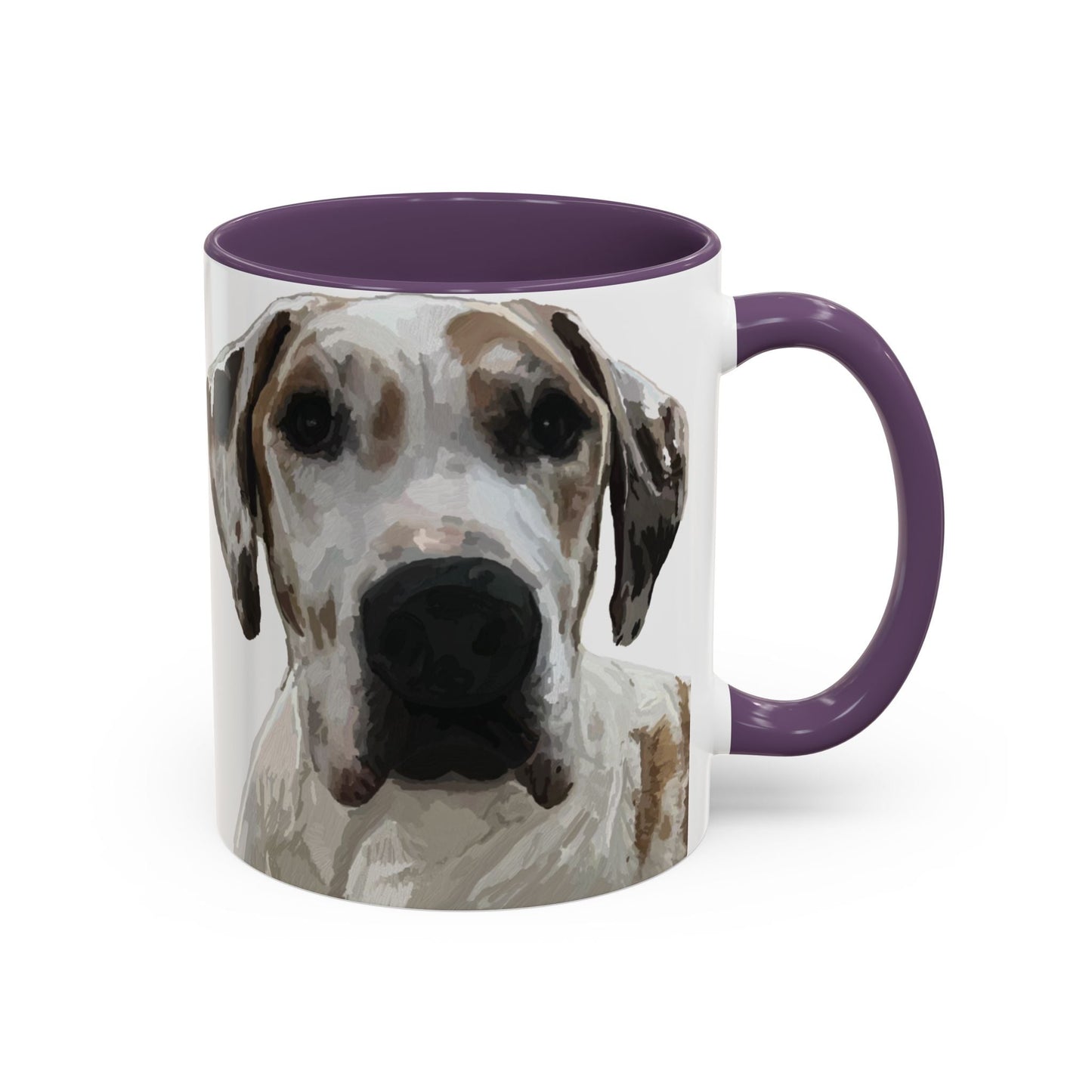 Great Dane Two Tone Ceramic Mug - 11 oz & 15 oz - Blue Cava