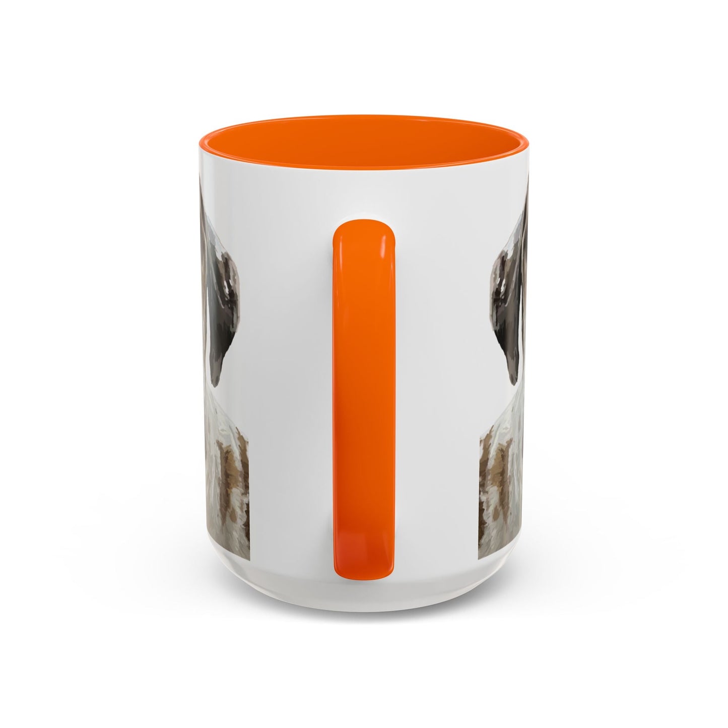 Great Dane Two Tone Ceramic Mug - 11 oz & 15 oz - Blue Cava