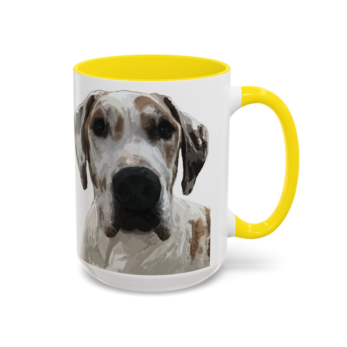 Great Dane Two Tone Ceramic Mug - 11 oz & 15 oz - Blue Cava