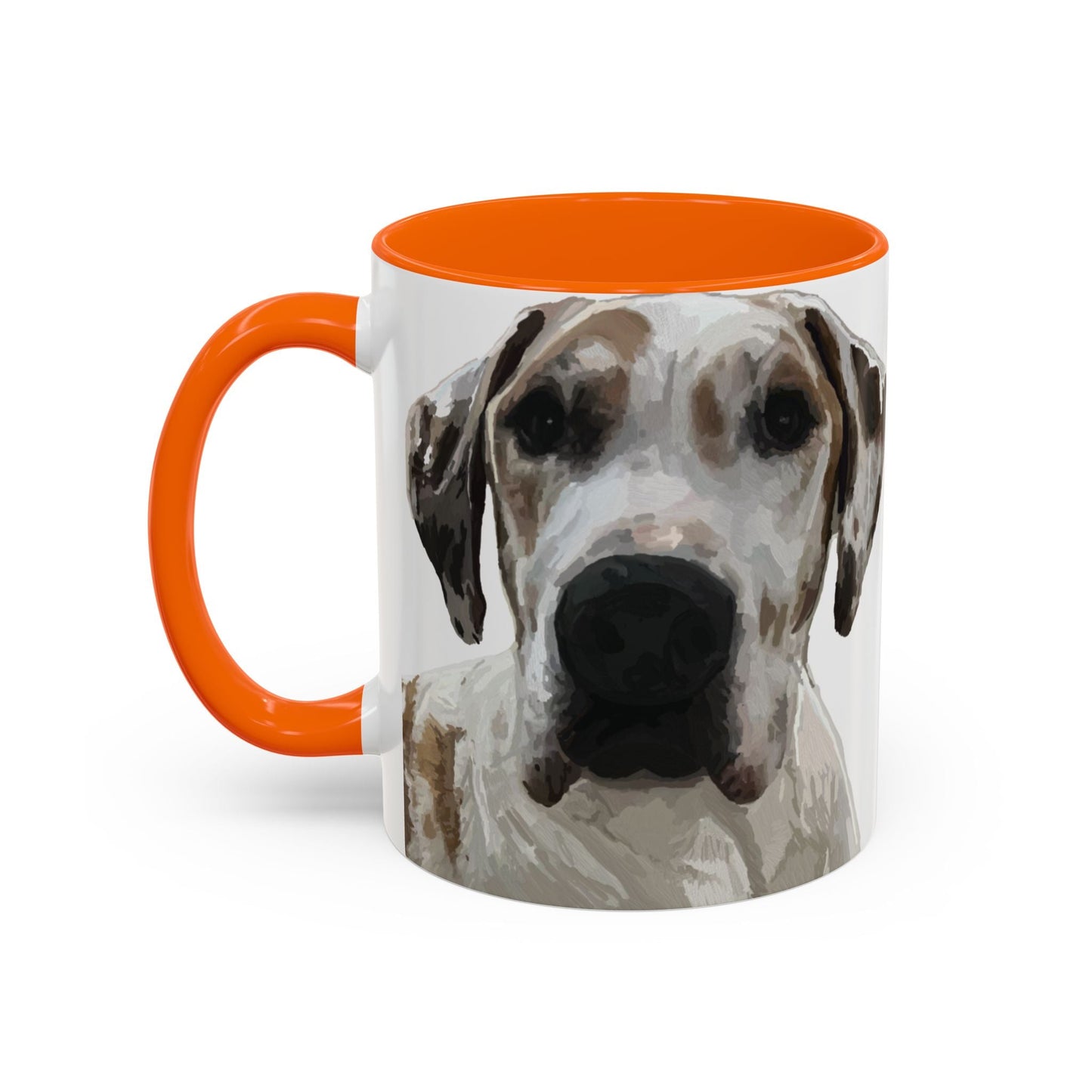 Great Dane Two Tone Ceramic Mug - 11 oz & 15 oz - Blue Cava