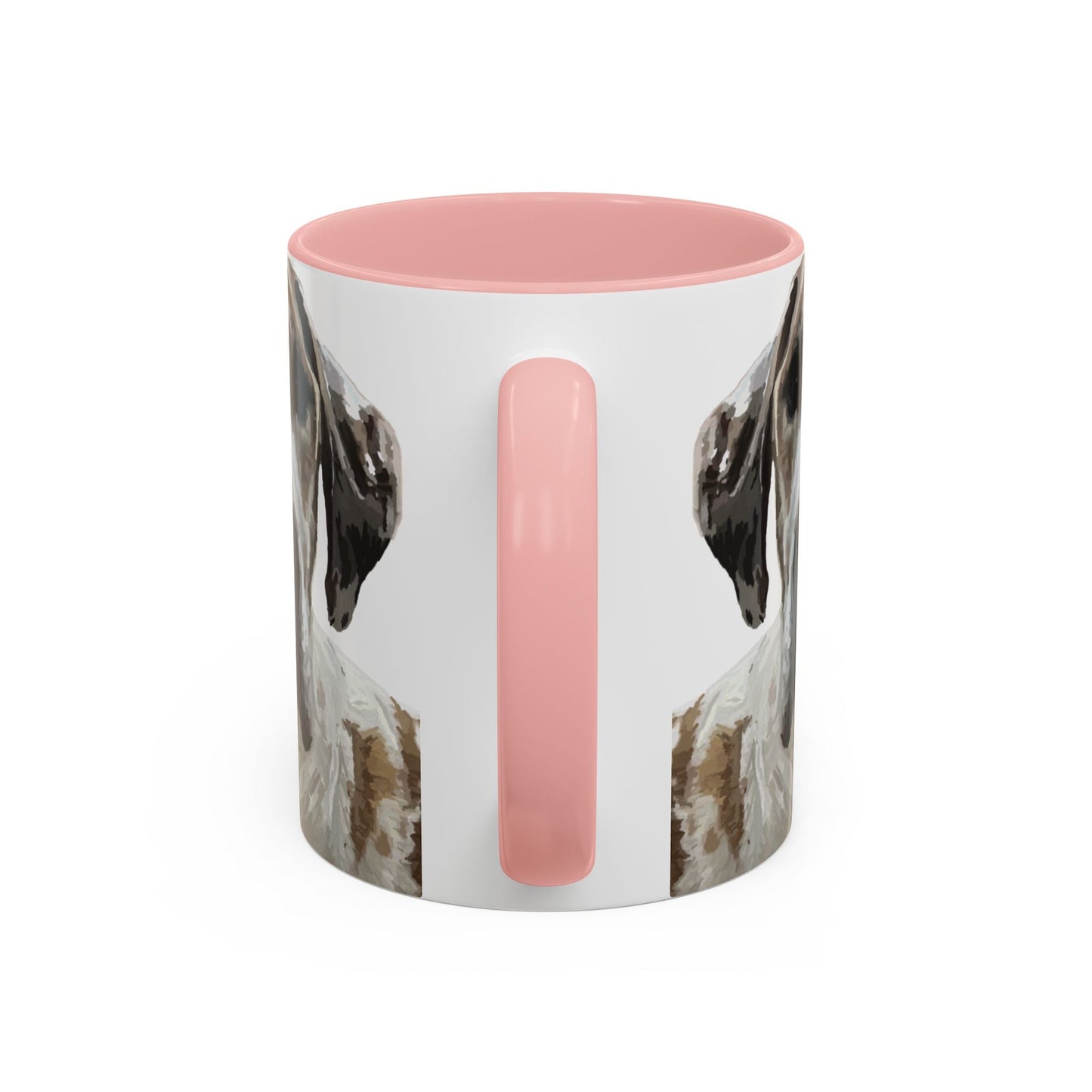 Great Dane Two Tone Ceramic Mug - 11 oz & 15 oz - Blue Cava