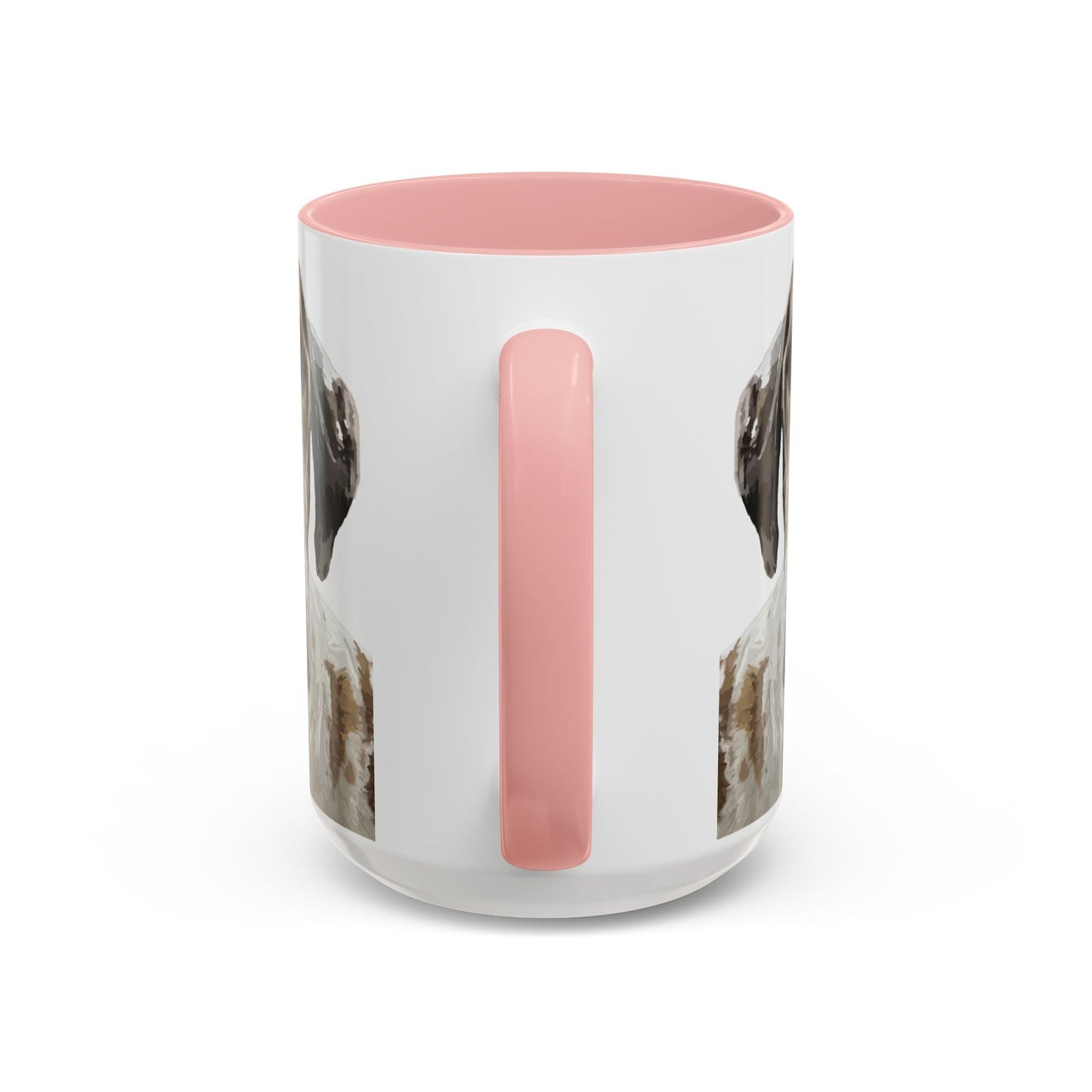 Great Dane Two Tone Ceramic Mug - 11 oz & 15 oz - Blue Cava