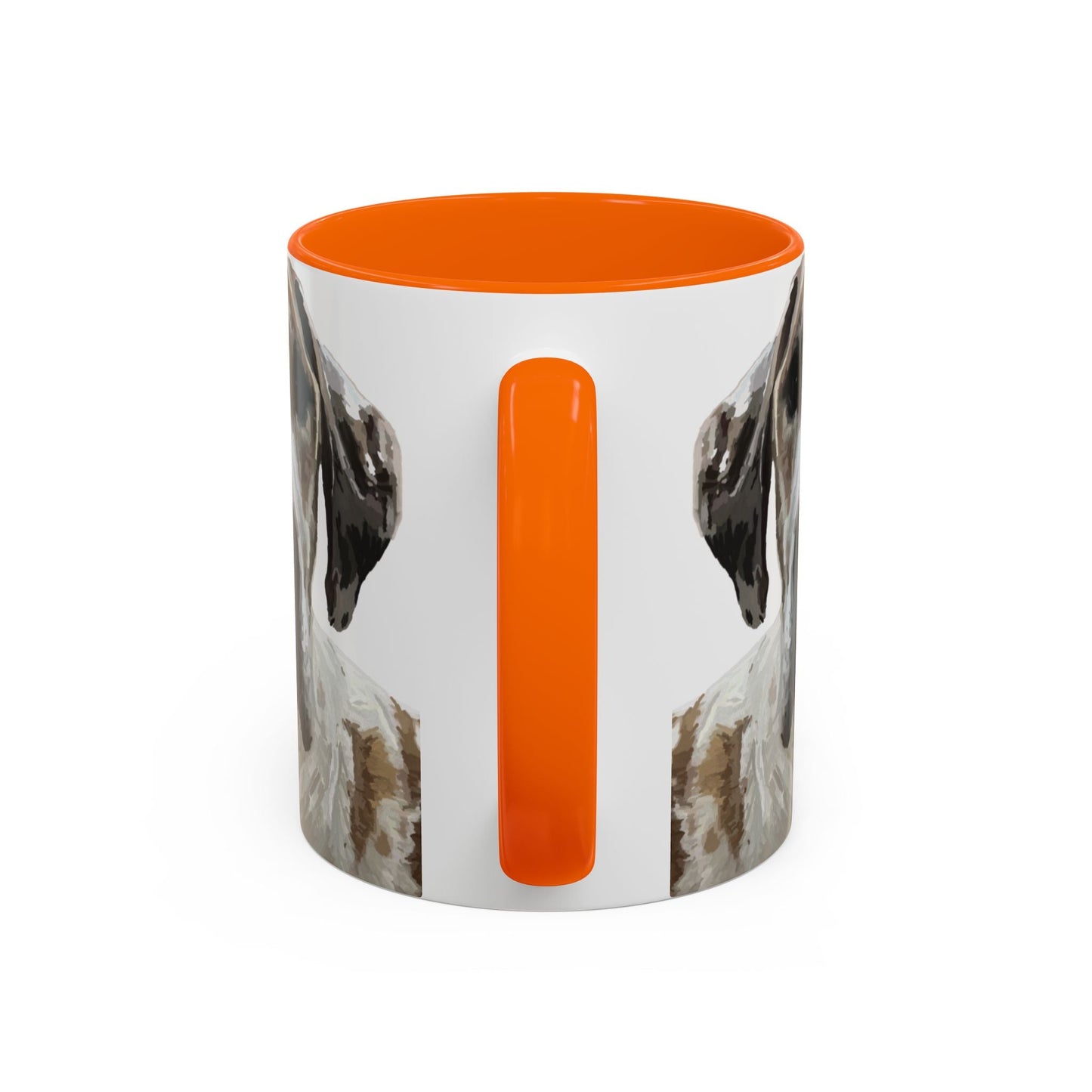 Great Dane Two Tone Ceramic Mug - 11 oz & 15 oz - Blue Cava