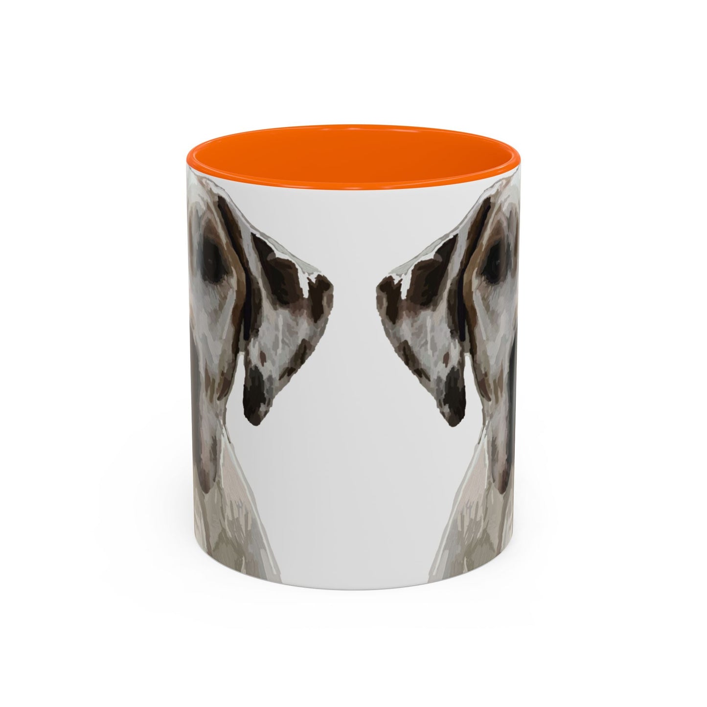 Great Dane Two Tone Ceramic Mug - 11 oz & 15 oz - Blue Cava