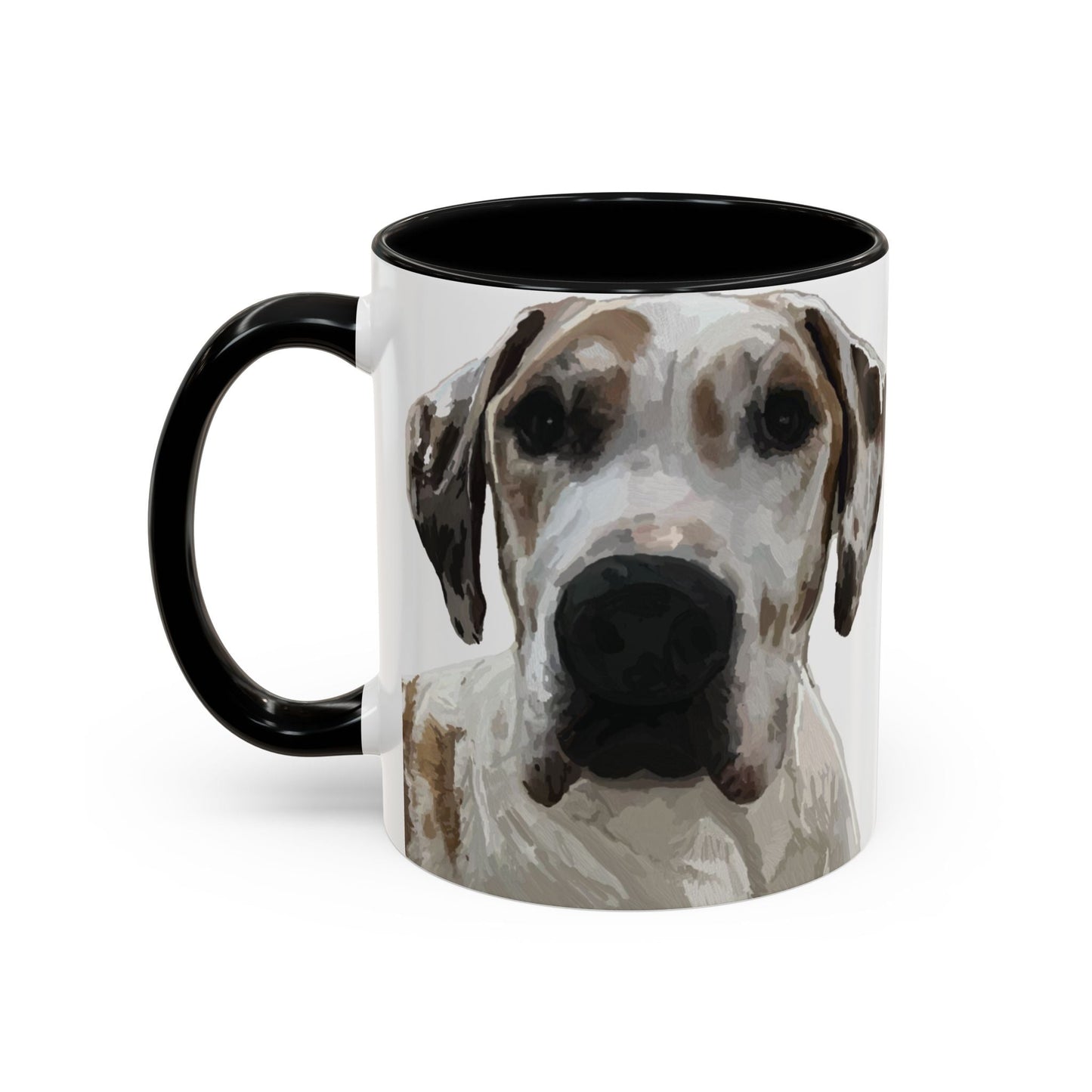 Great Dane Two Tone Ceramic Mug - 11 oz & 15 oz - Blue Cava