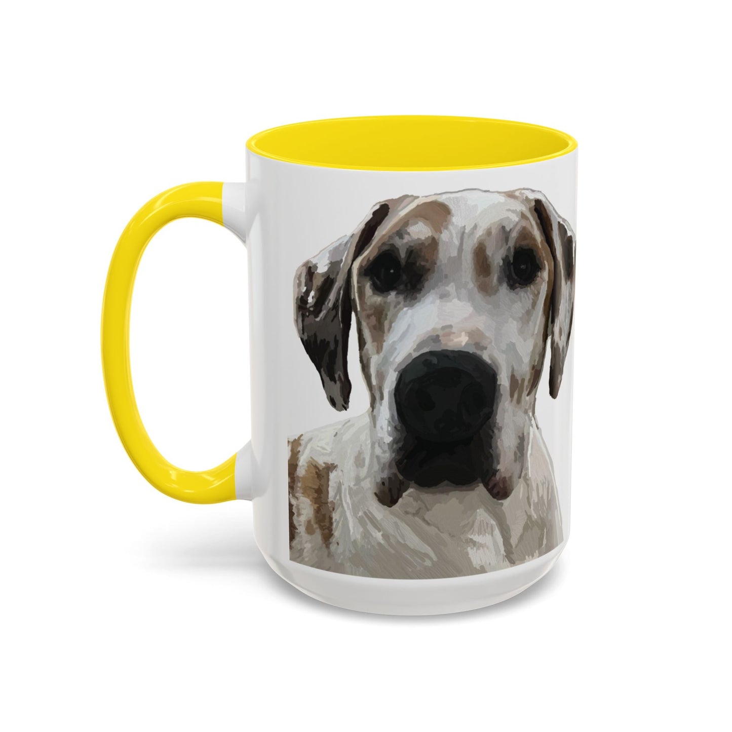 Great Dane Two Tone Ceramic Mug - 11 oz & 15 oz - Blue Cava